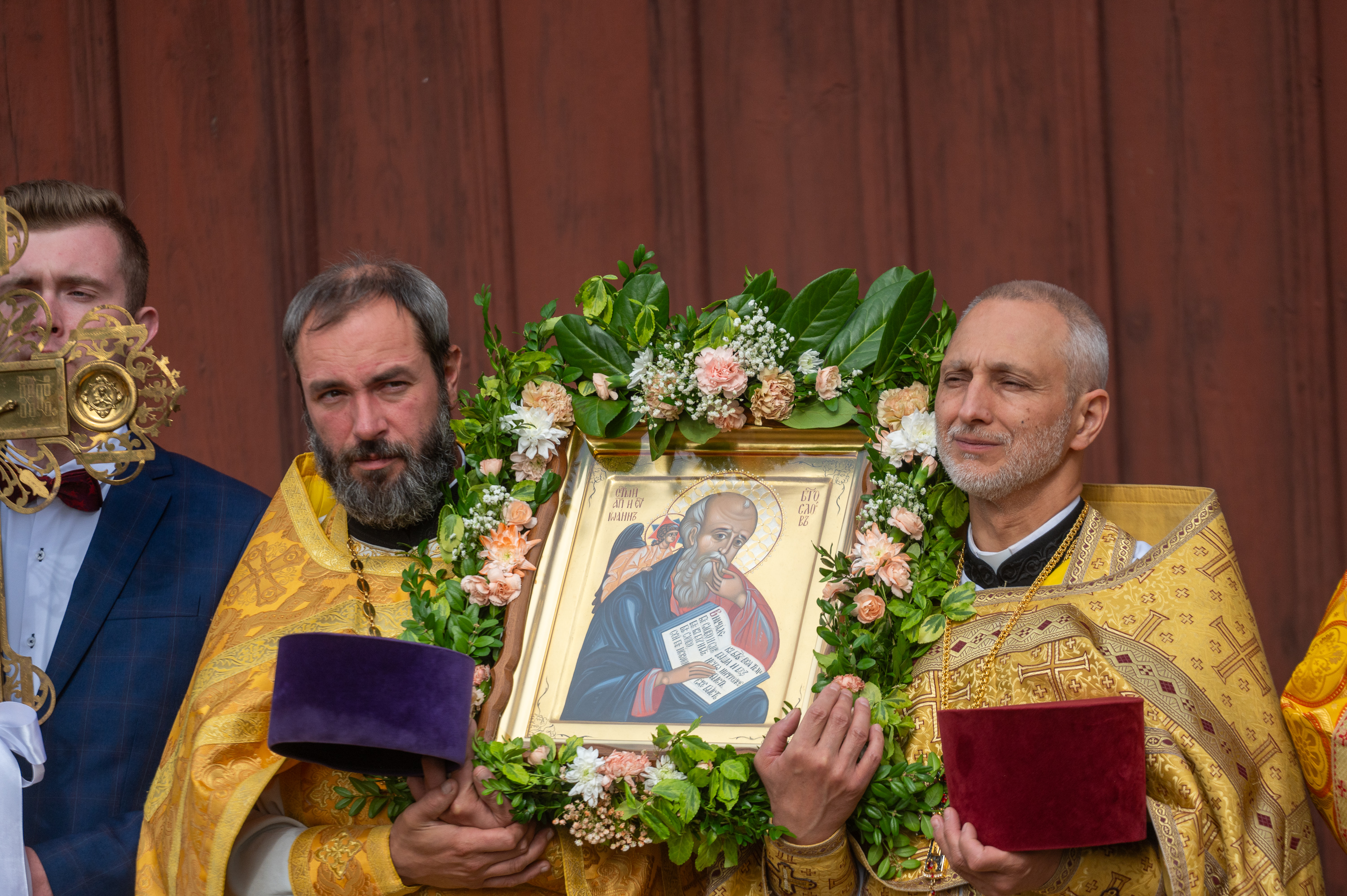 Św. Ap. i Ewangelisty Jana Teologa, Orla