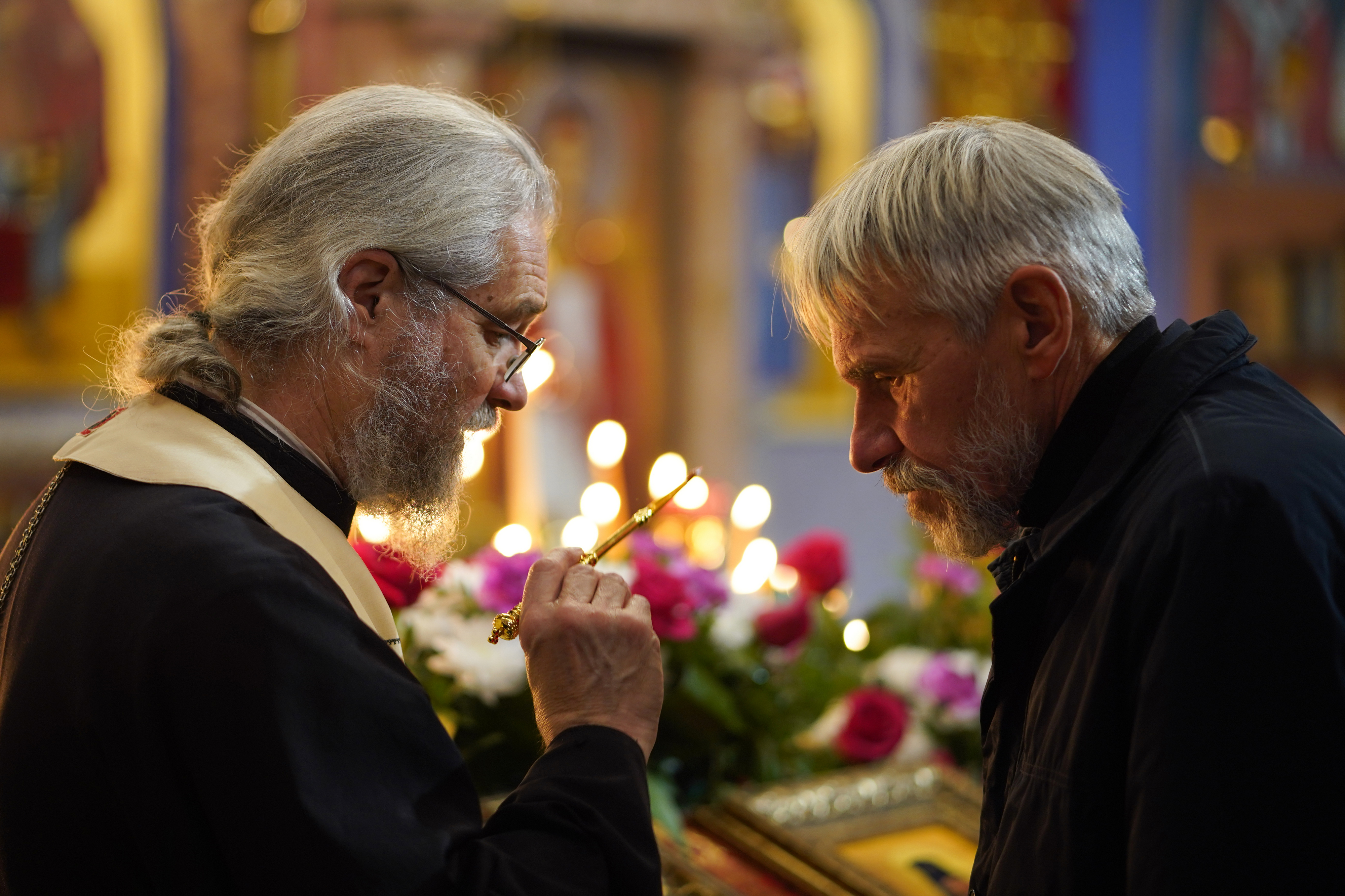 St. John Maximovitch relics in St. George Orthodox church in Białystok