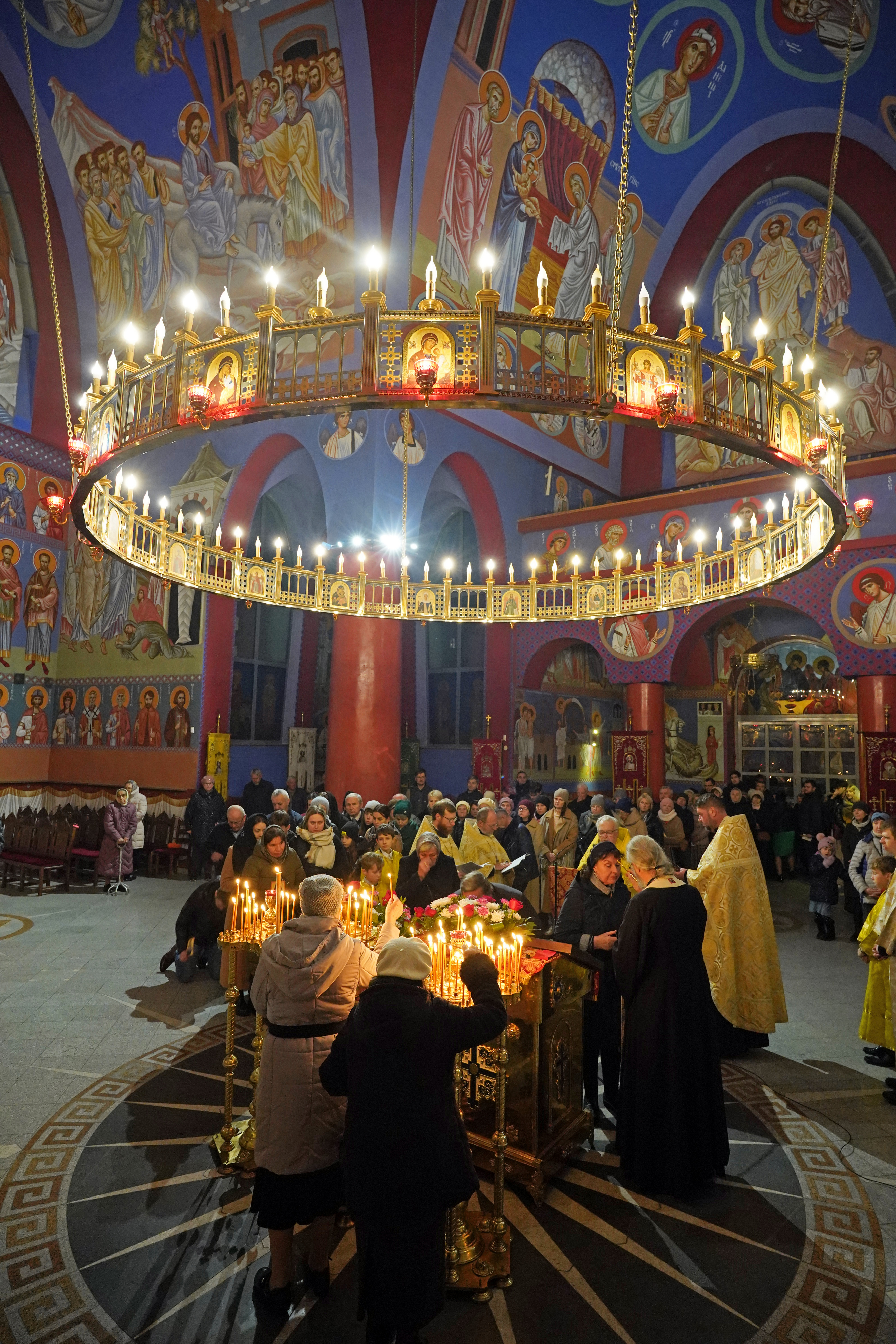 St. John Maximovitch relics in St. George Orthodox church in Białystok