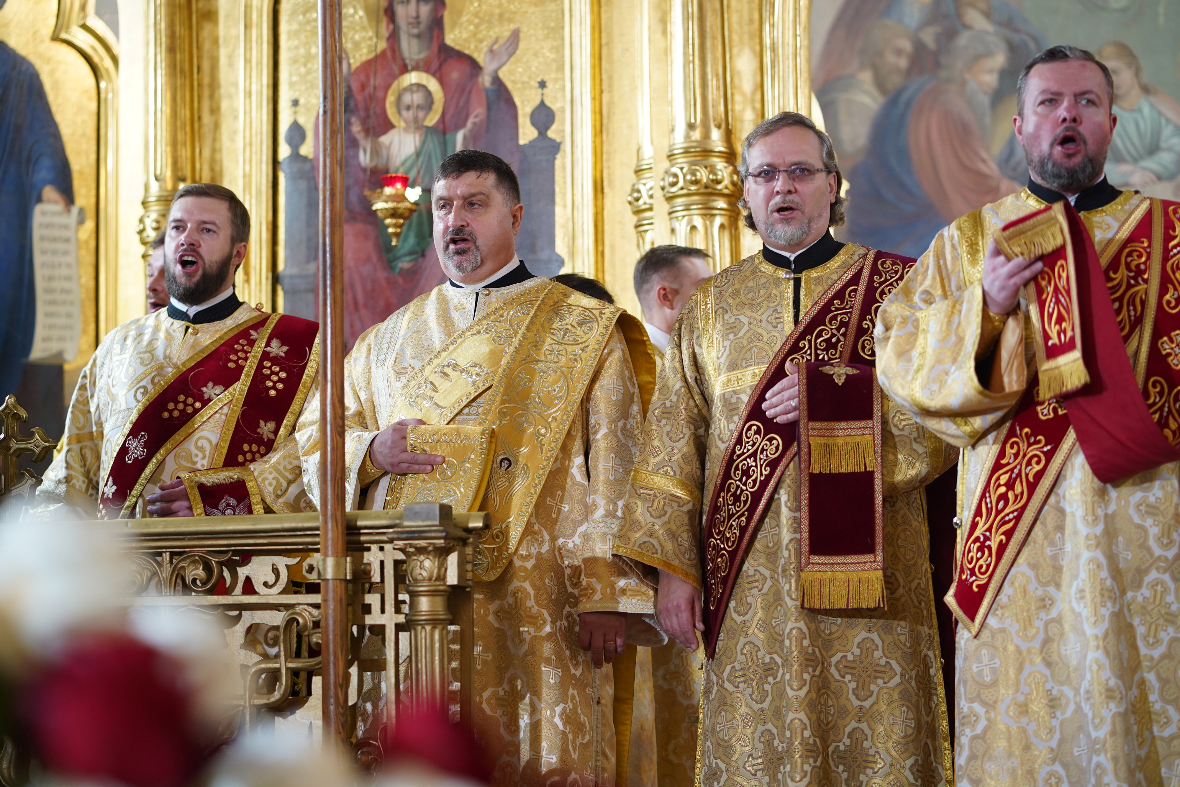 The Divine Liturgy on the ocassion of 100 years anniv. of authocephality of Polish Orthodox Church