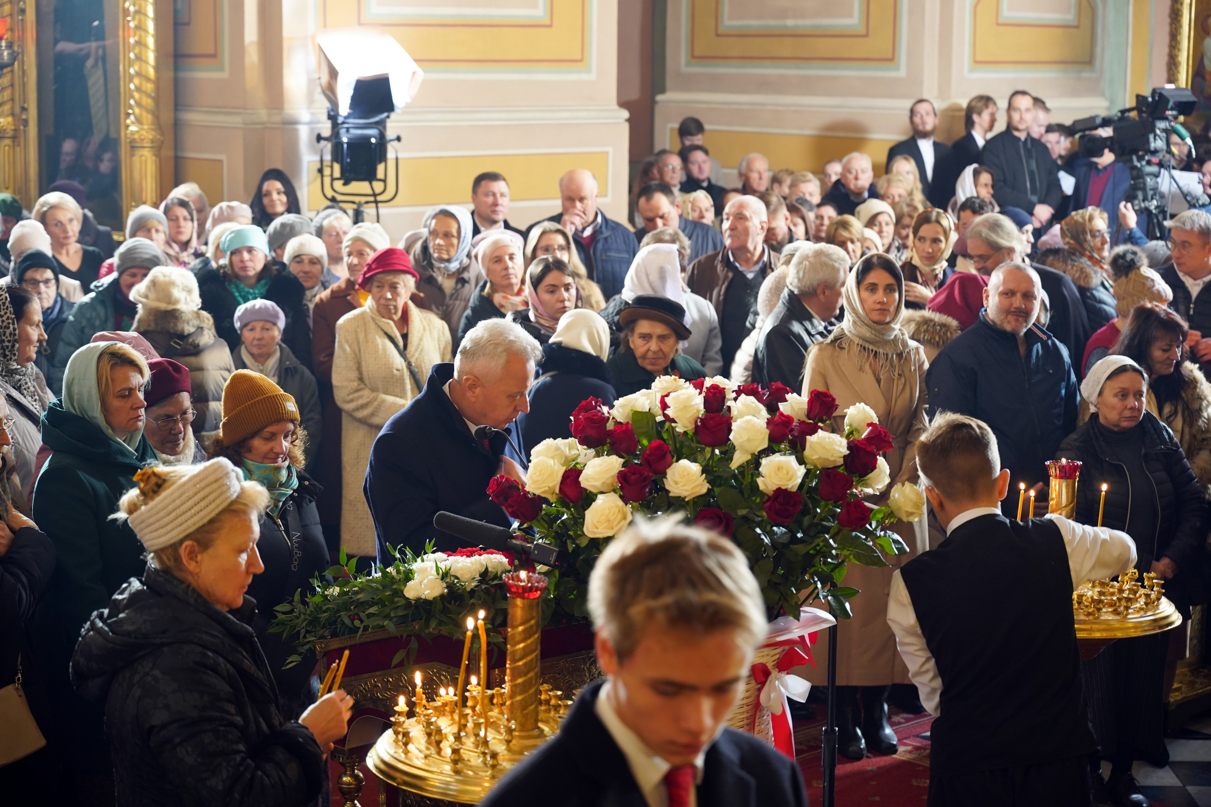 The Divine Liturgy on the ocassion of 100 years anniv. of authocephality of Polish Orthodox Church