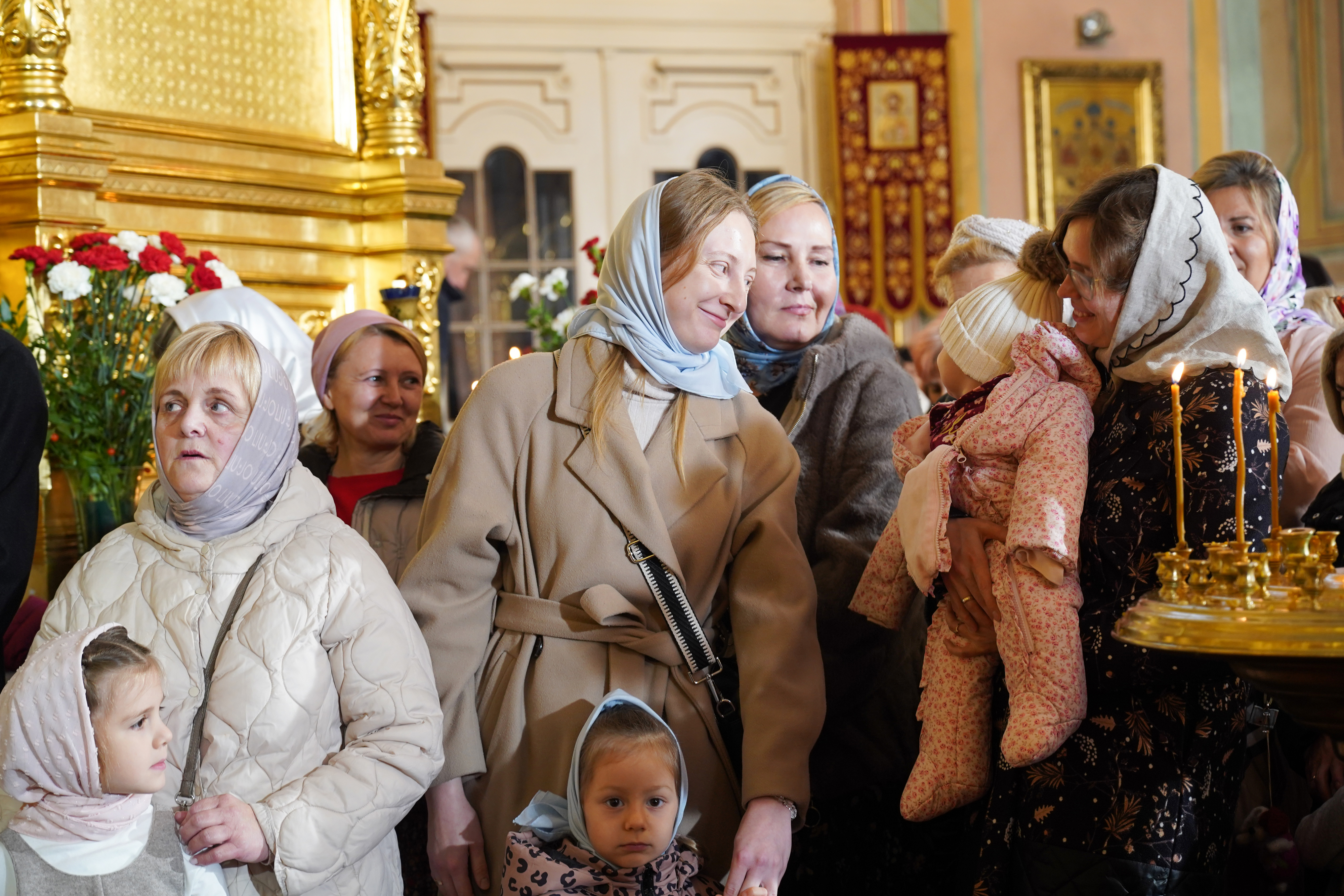 The Divine Liturgy on the ocassion of 100 years anniv. of authocephality of Polish Orthodox Church