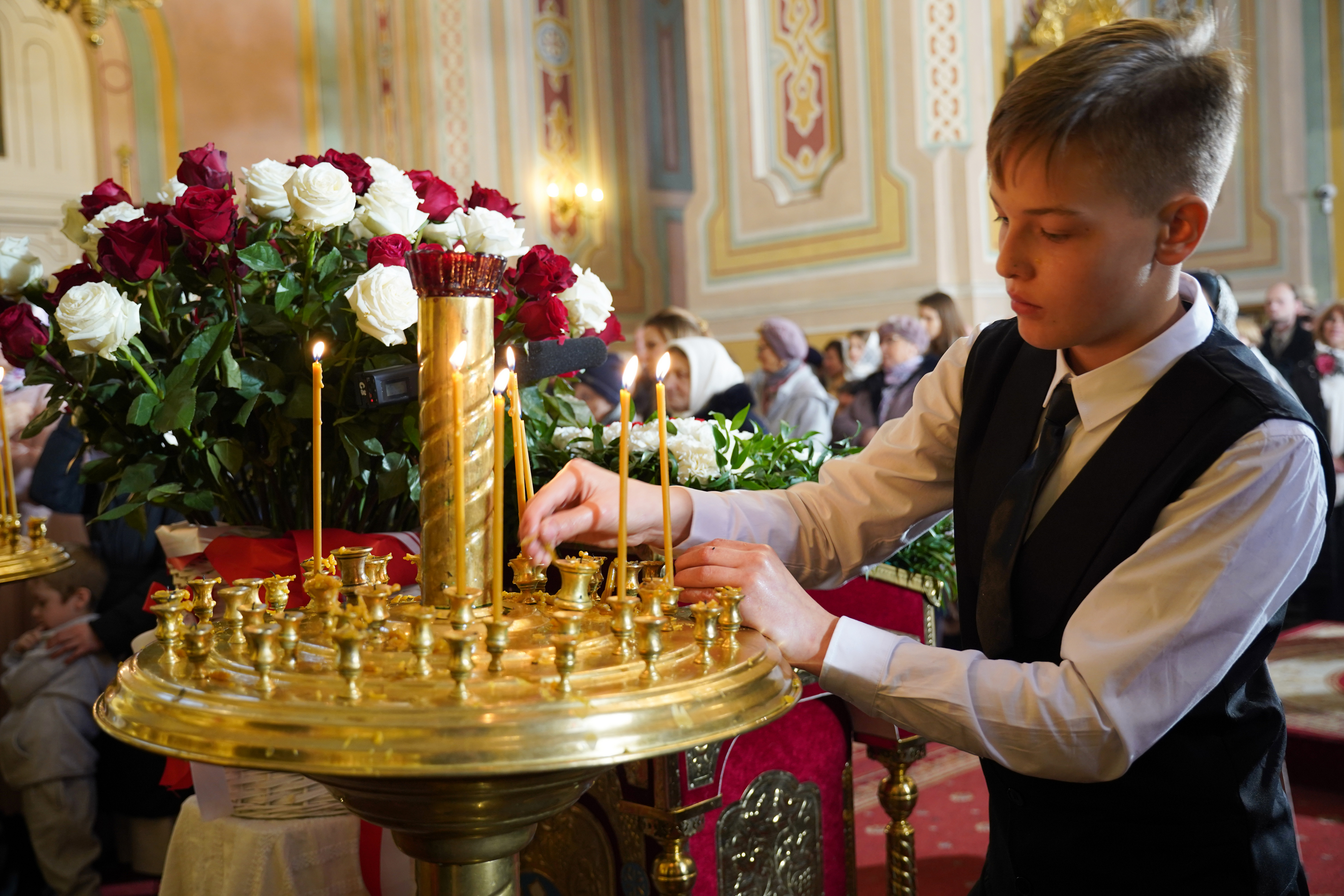 The Divine Liturgy on the ocassion of 100 years anniv. of authocephality of Polish Orthodox Church