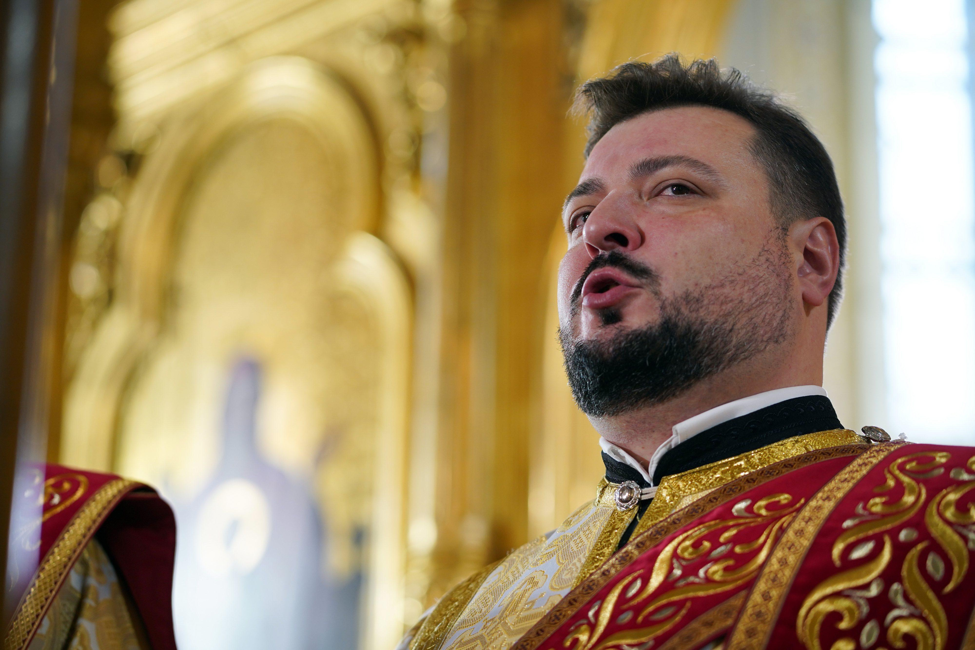 Liturgy on the ocassion of 100 years anniv. of authocephality of Polish Orthodox Church