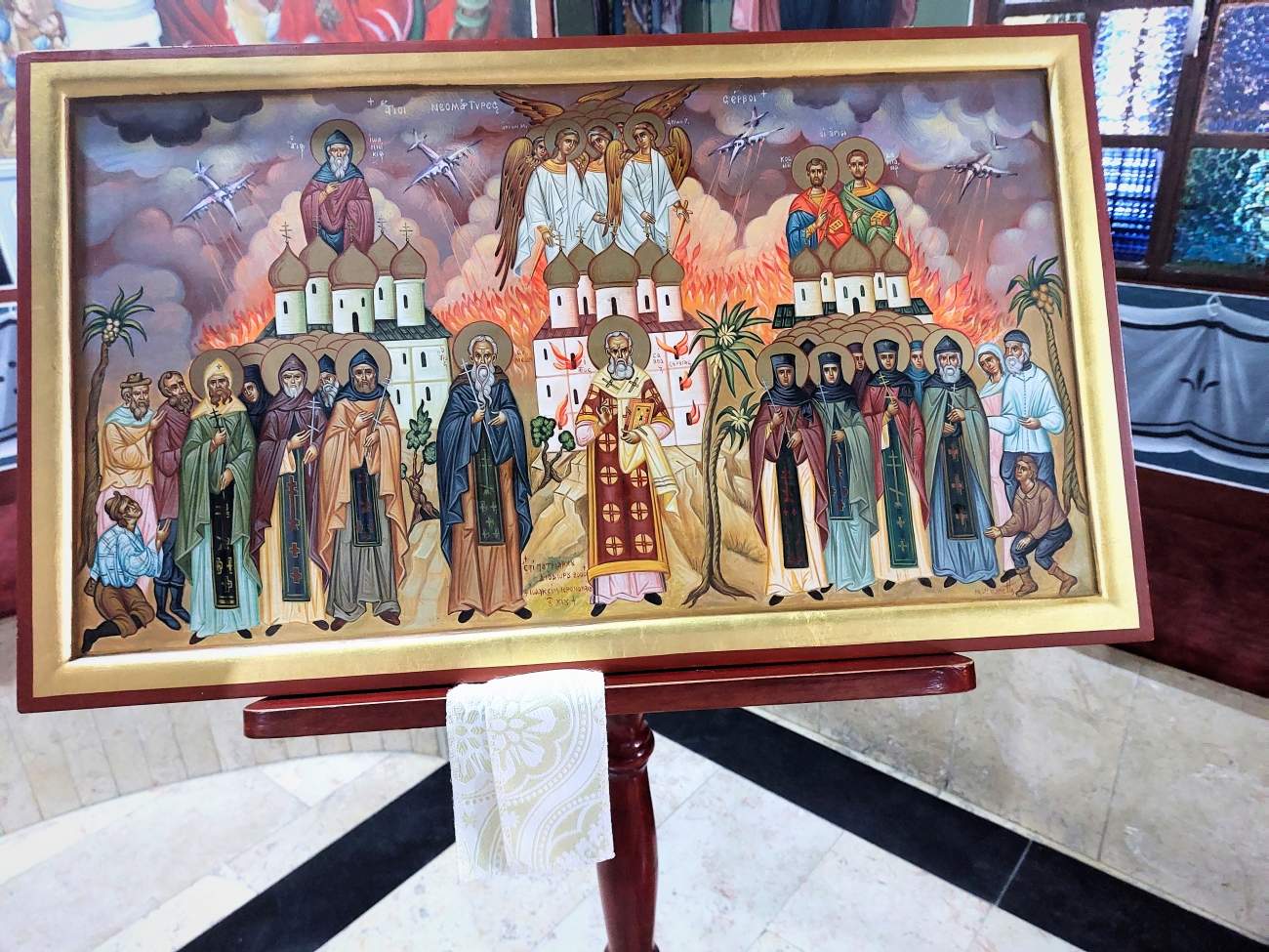Serbian neo-martyrs - Ascension monastery in Jerusalem, 2023