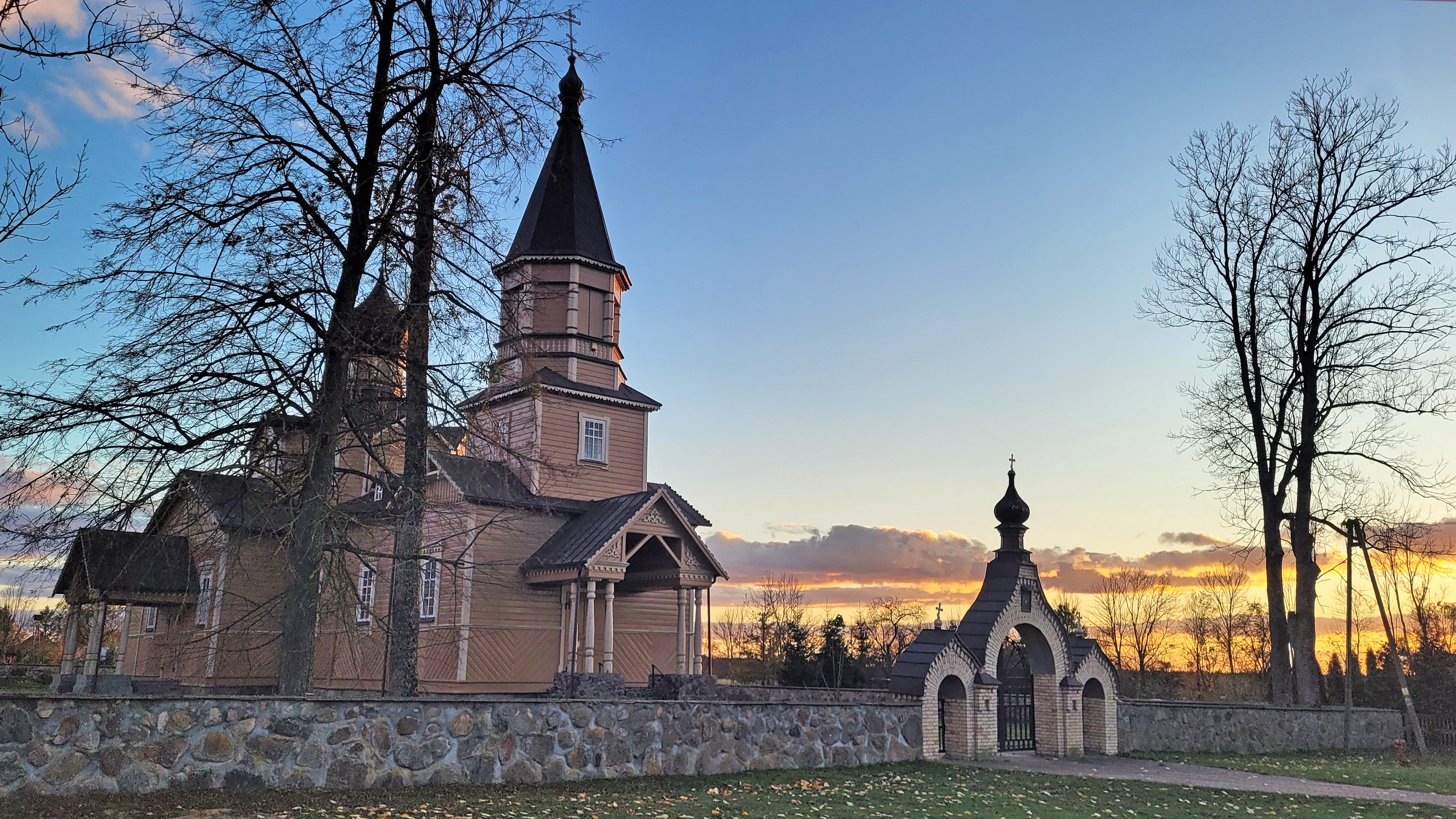 The Orthodox church in Nowa Wola