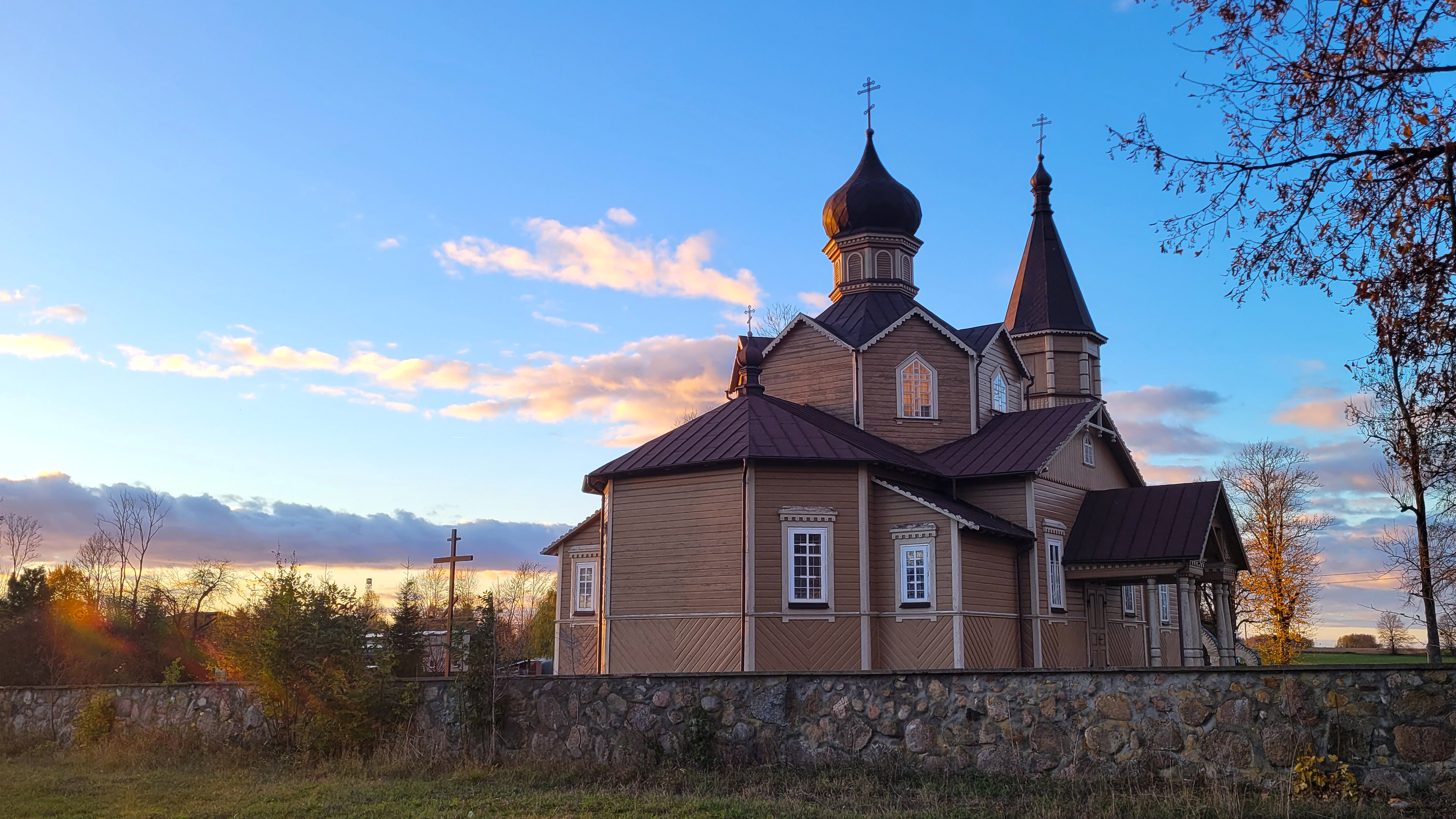 The Orthodox church in Nowa Wola