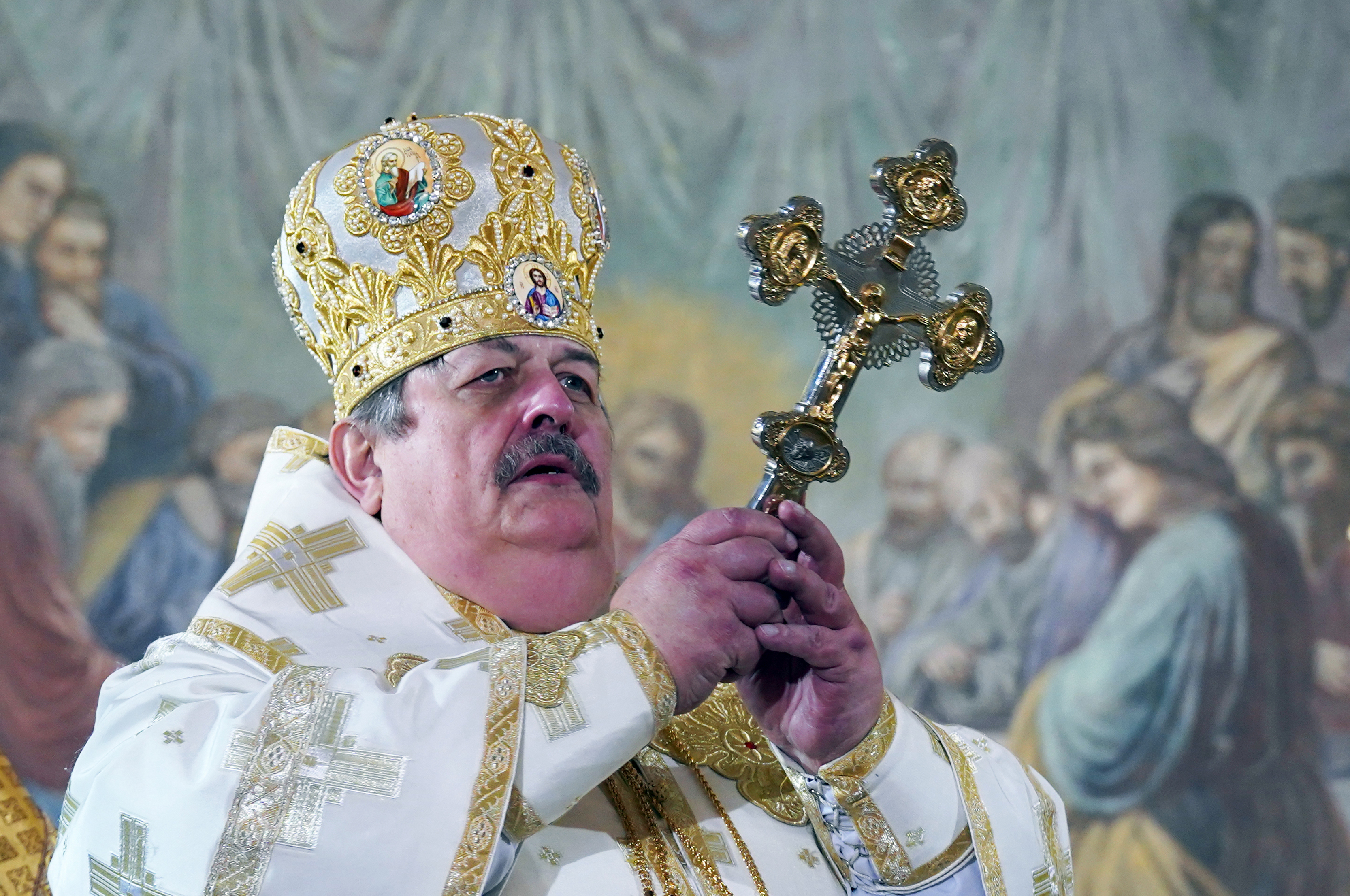 The Divine Liturgy on the ocassion of 100 years anniv. of authocephality of Polish Orthodox Church