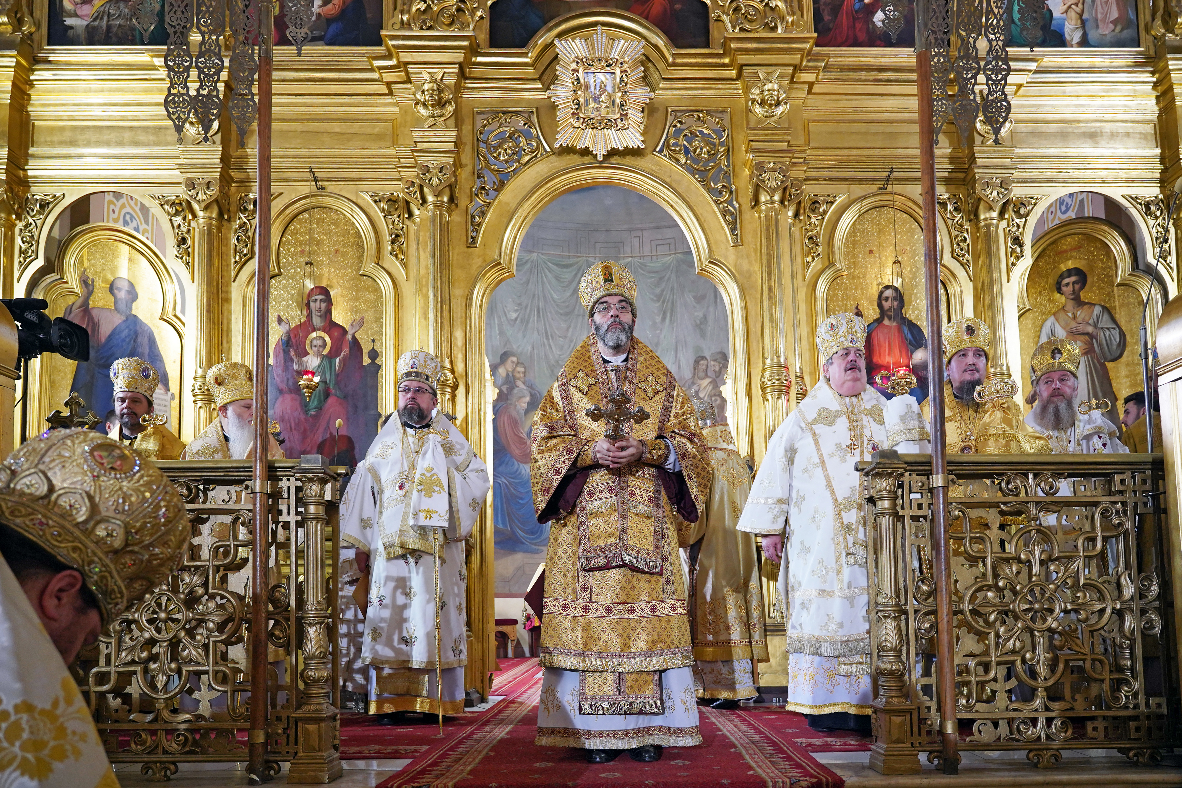 The Divine Liturgy on the ocassion of 100 years anniv. of authocephality of Polish Orthodox Church