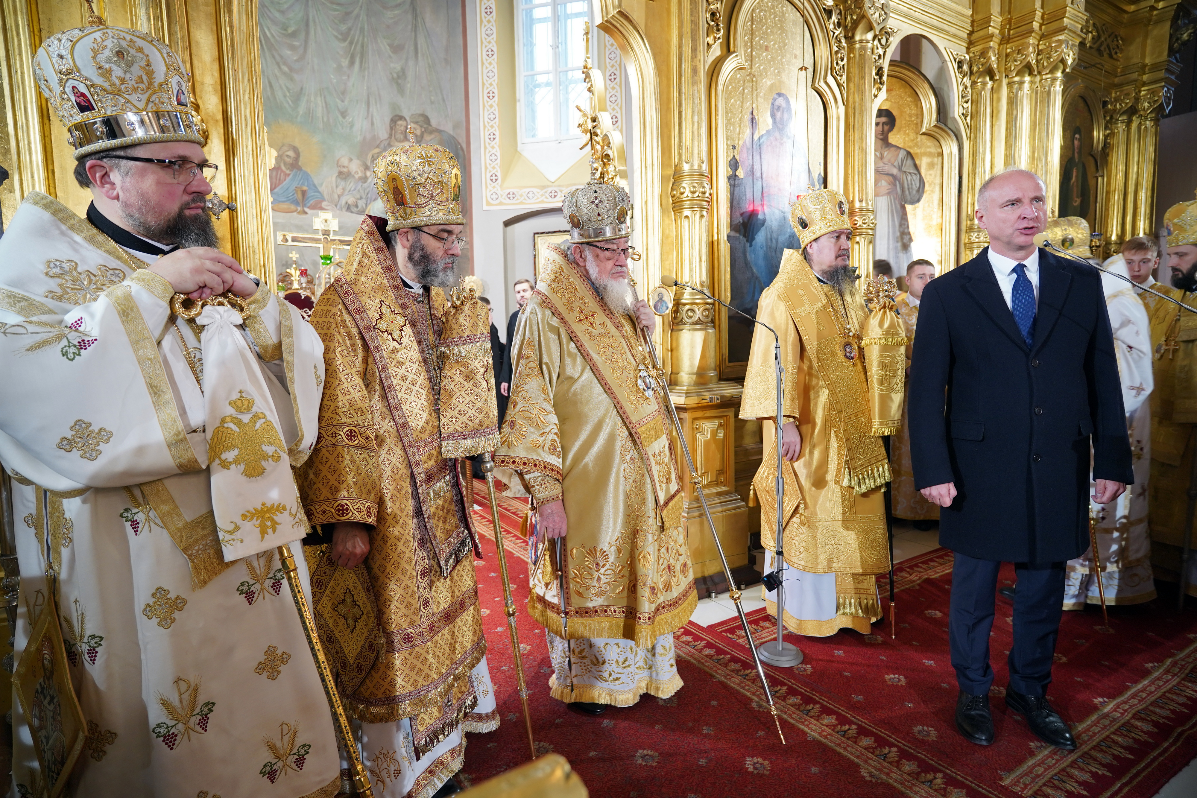 Liturgy on the ocassion of 100 years anniv. of authocephality of Polish Orthodox Church