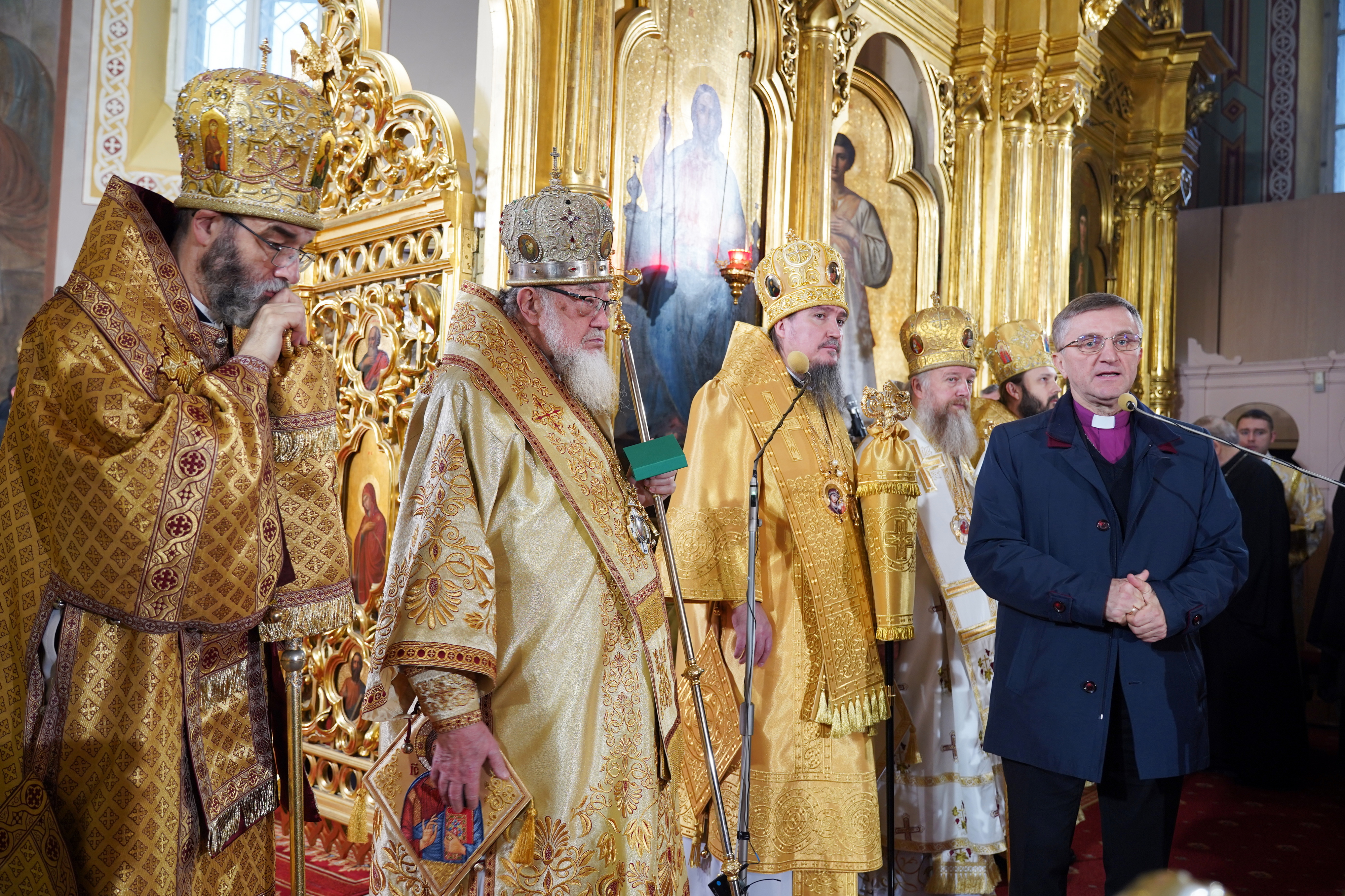 Liturgy on the ocassion of 100 years anniv. of authocephality of Polish Orthodox Church