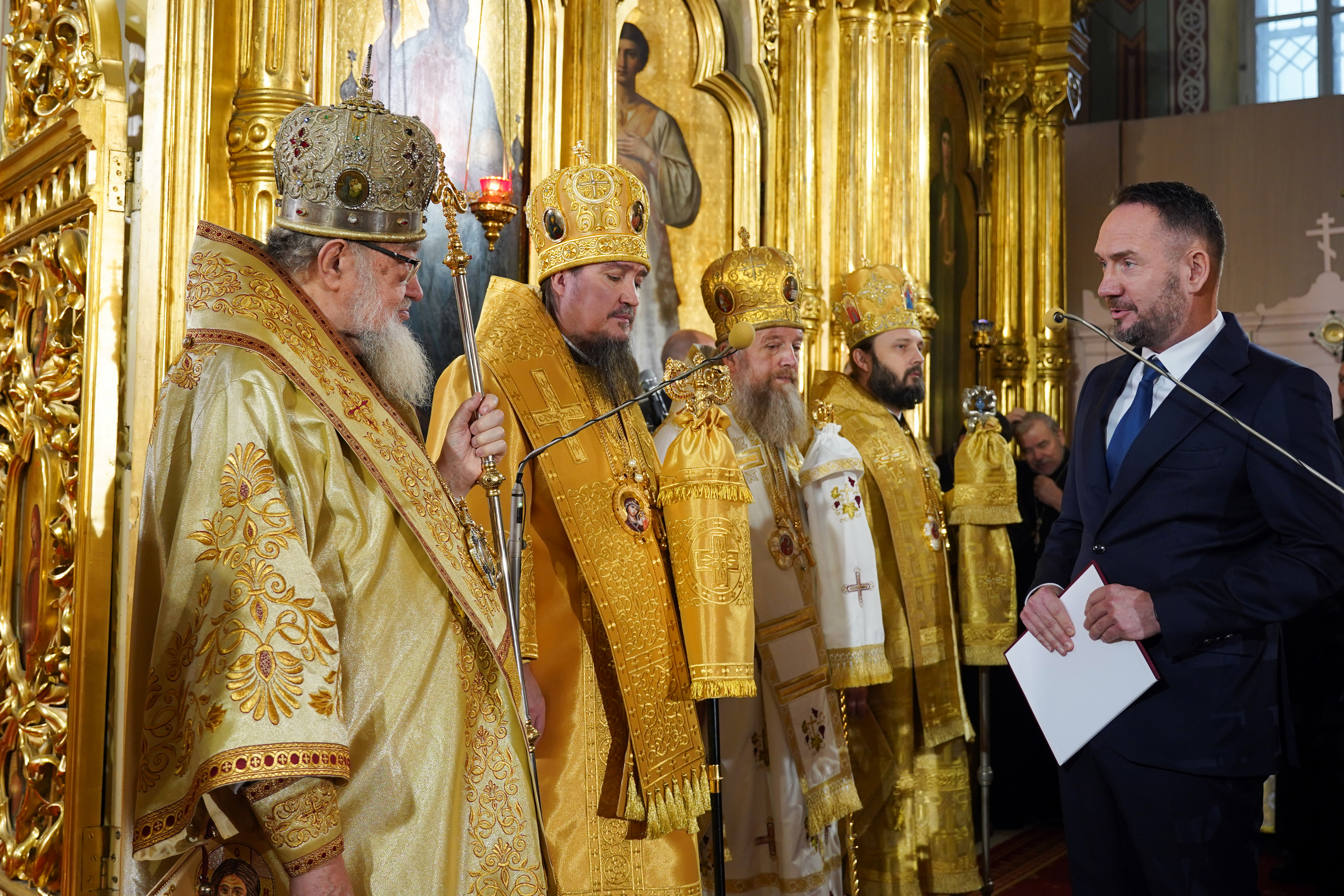 Liturgy on the ocassion of 100 years anniv. of authocephality of Polish Orthodox Church