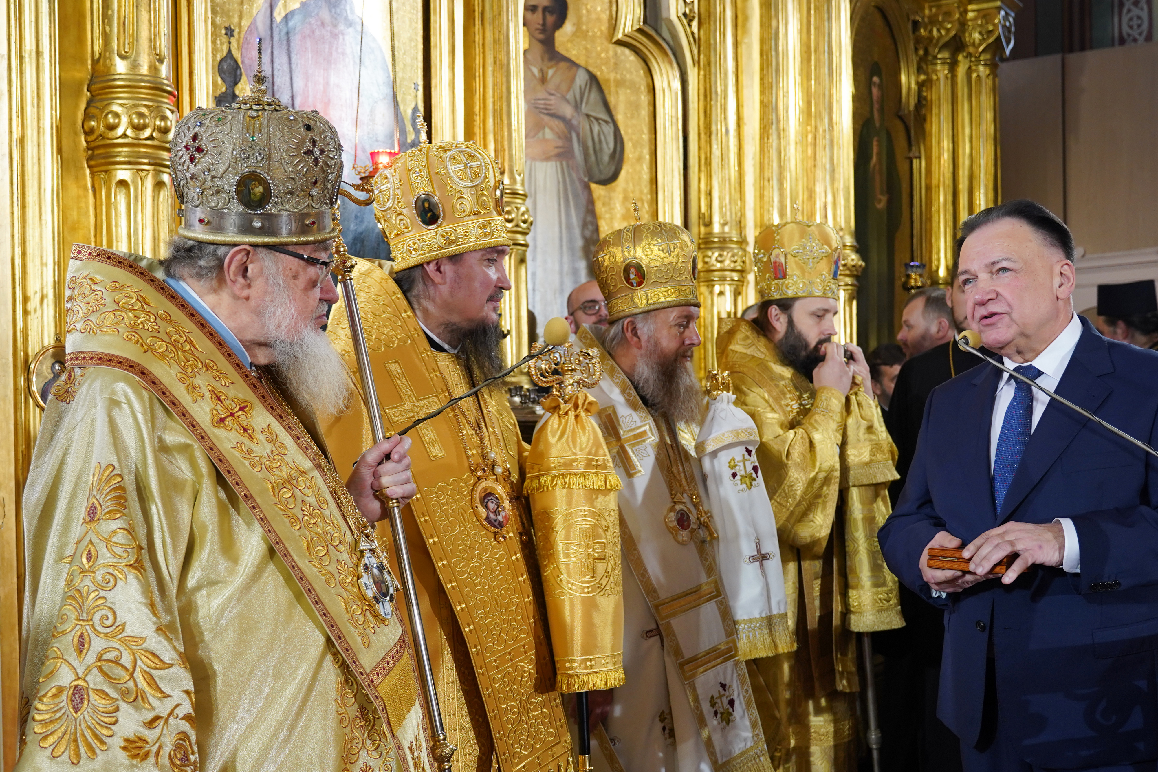 Liturgy on the ocassion of 100 years anniv. of authocephality of Polish Orthodox Church