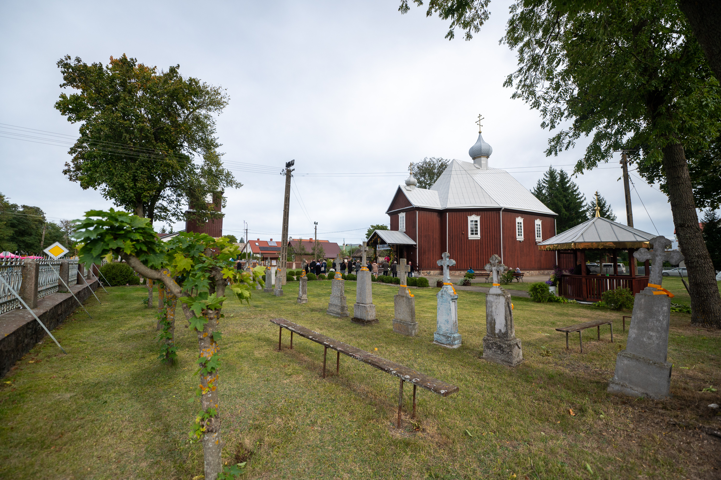 Cerkiew Św. Ap. i Ewangelisty Jana Teologa, Orla