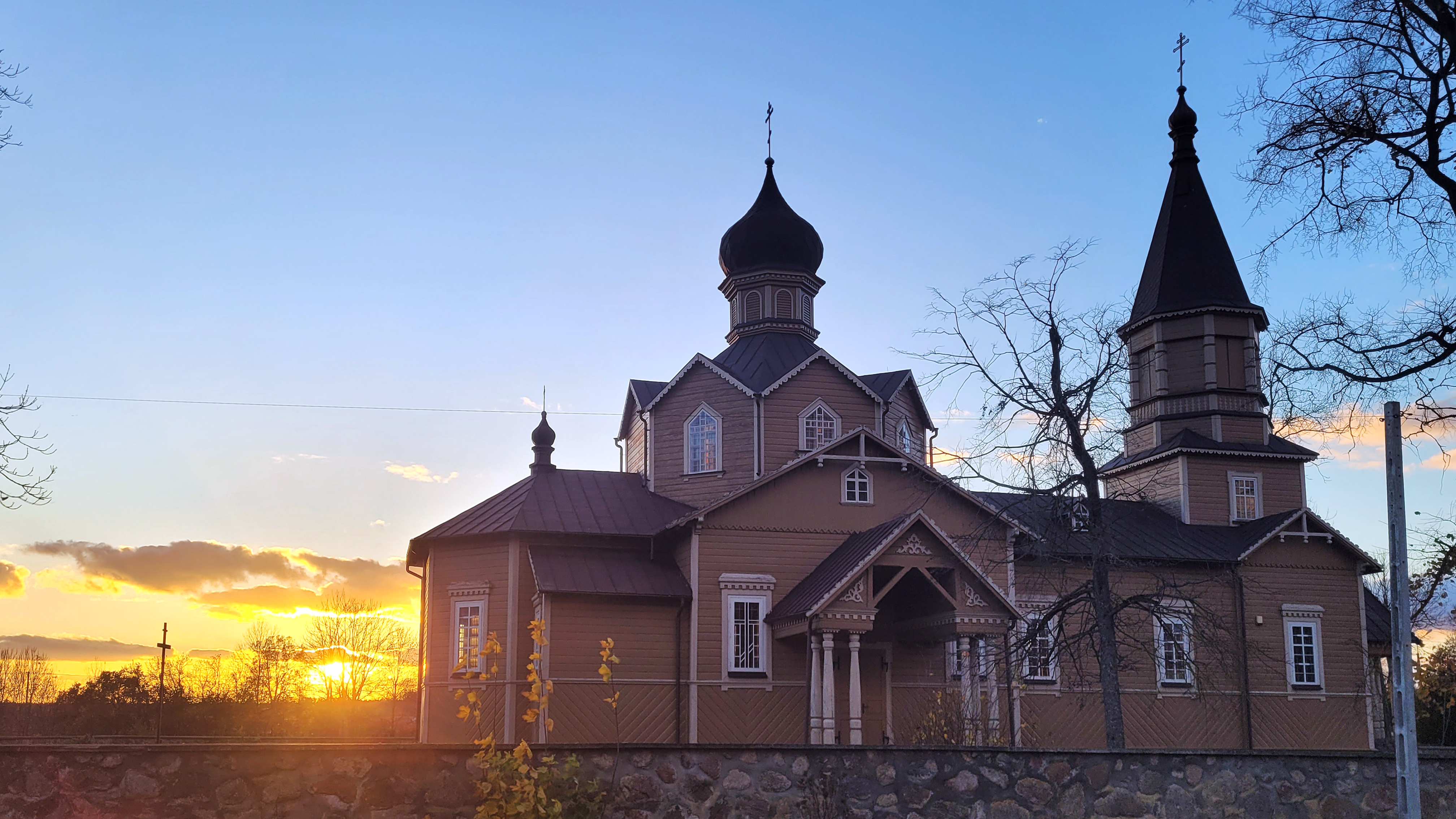 The Orthodox church in Nowa Wola