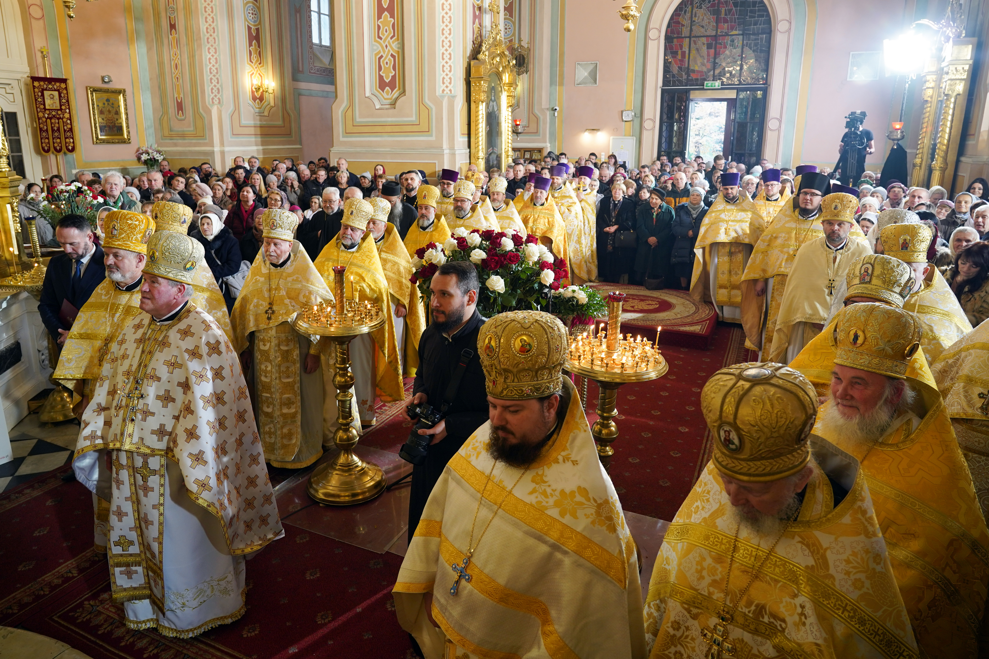 The Divine Liturgy on the ocassion of 100 years anniv. of authocephality of Polish Orthodox Church
