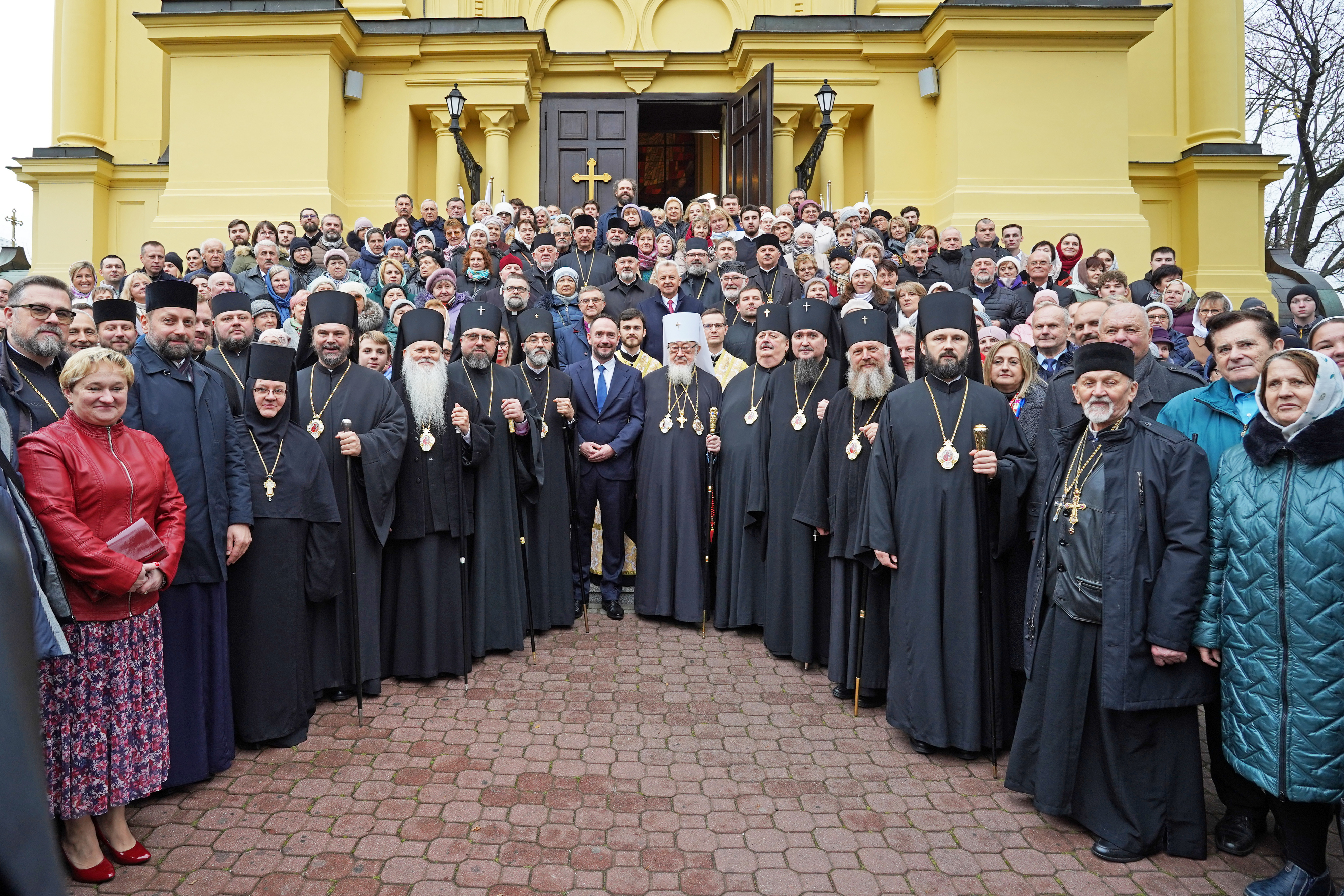The Divine Liturgy on the ocassion of 100 years anniv. of authocephality of Polish Orthodox Church