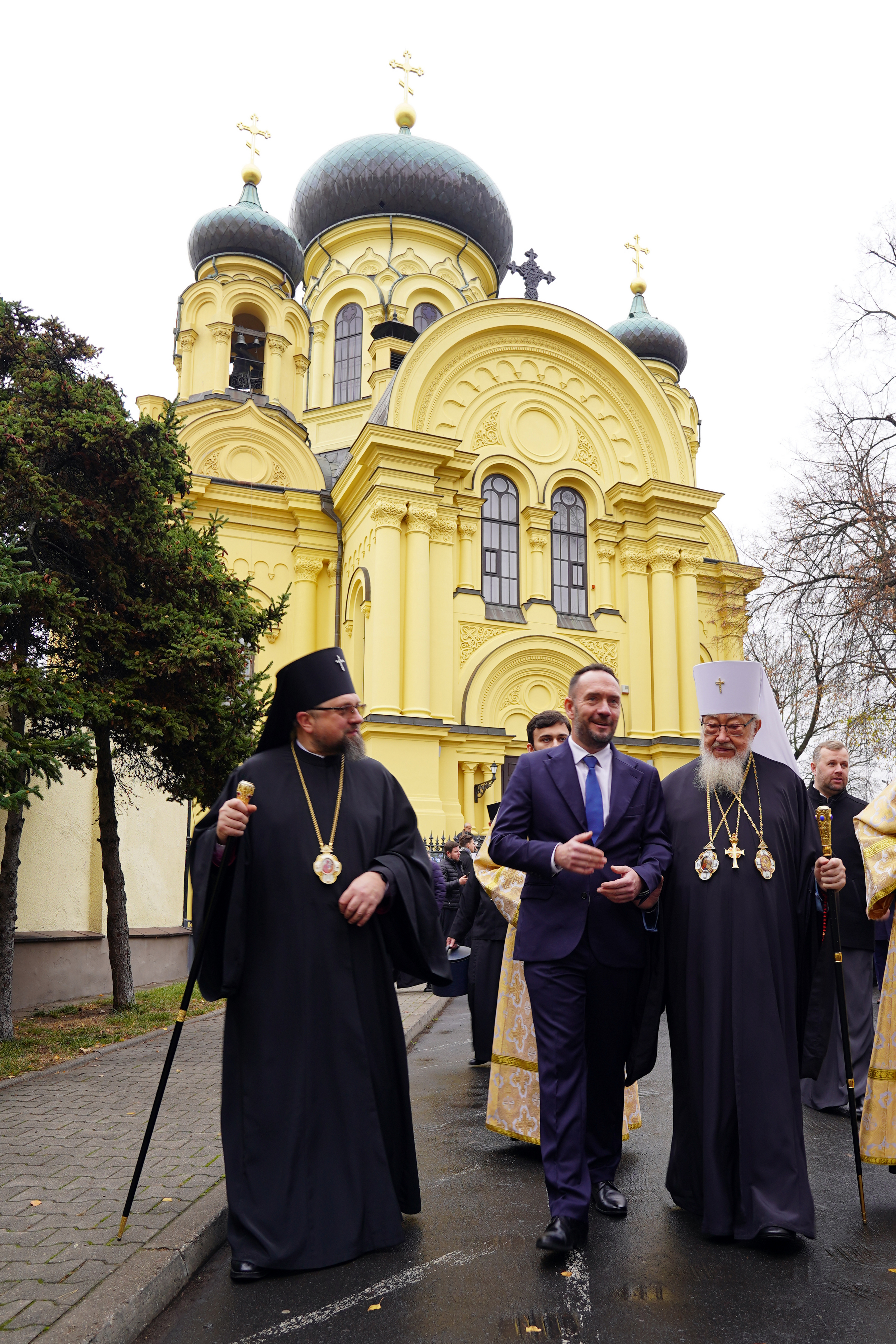 The Divine Liturgy on the ocassion of 100 years anniv. of authocephality of Polish Orthodox Church