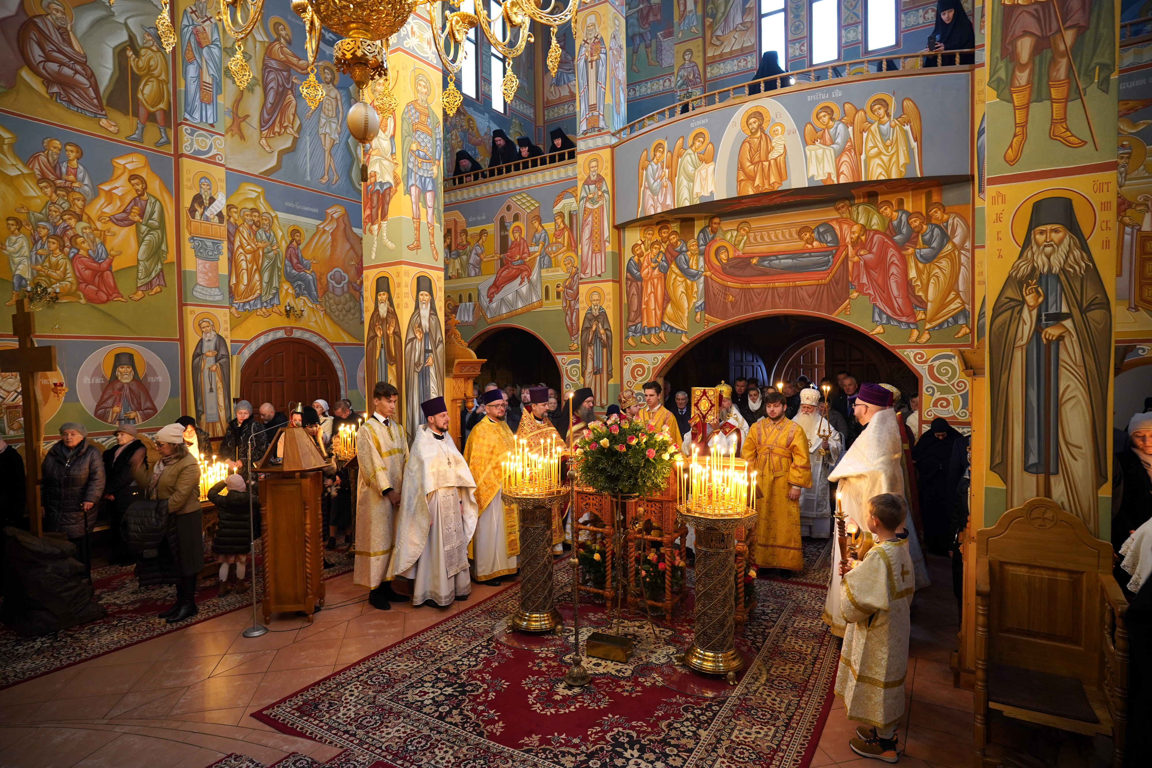 St. John of Shanghai and San Francisco relics in Zwierki Convent