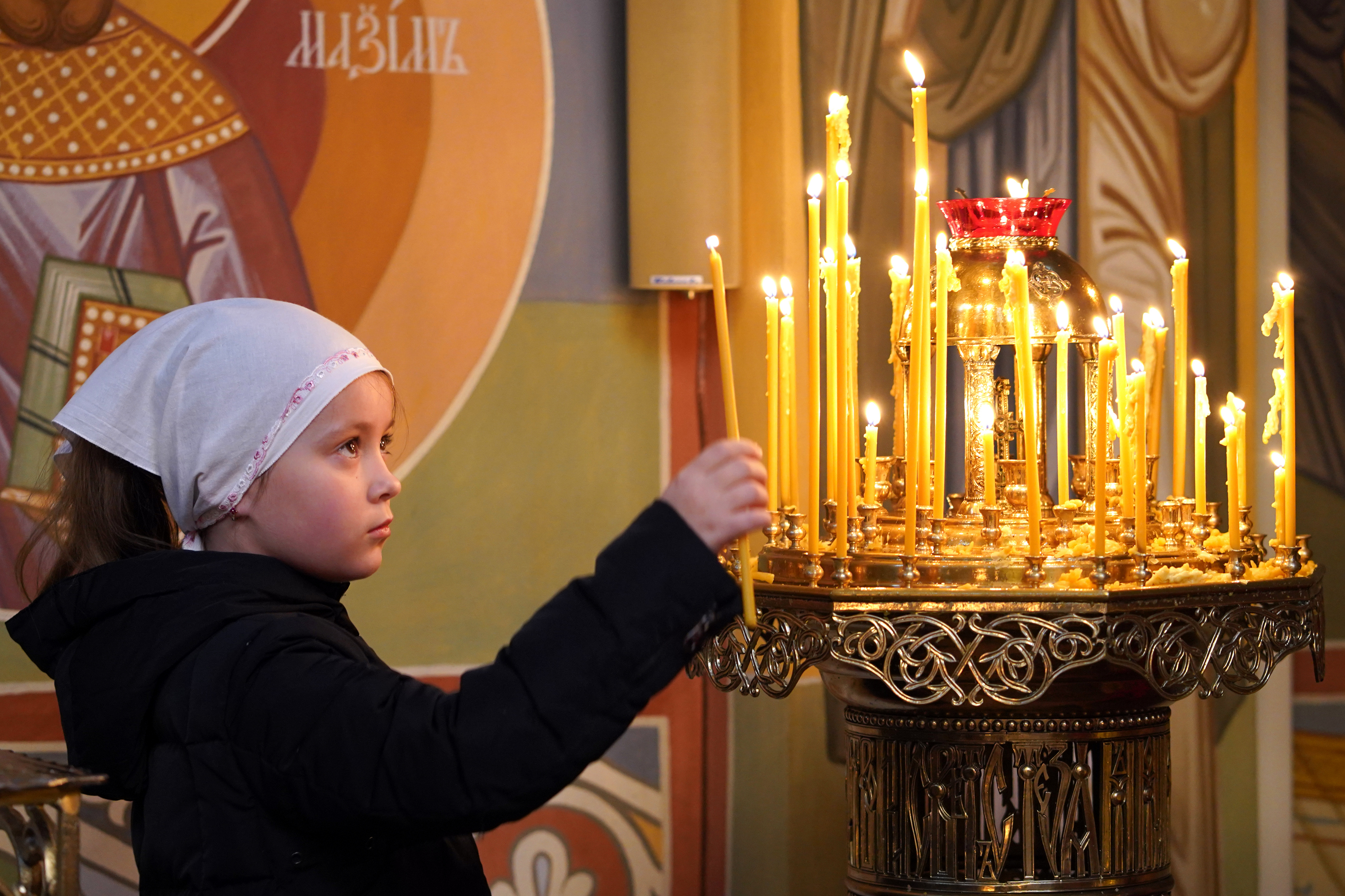 St. Anastasia feast in Zwierki Convent