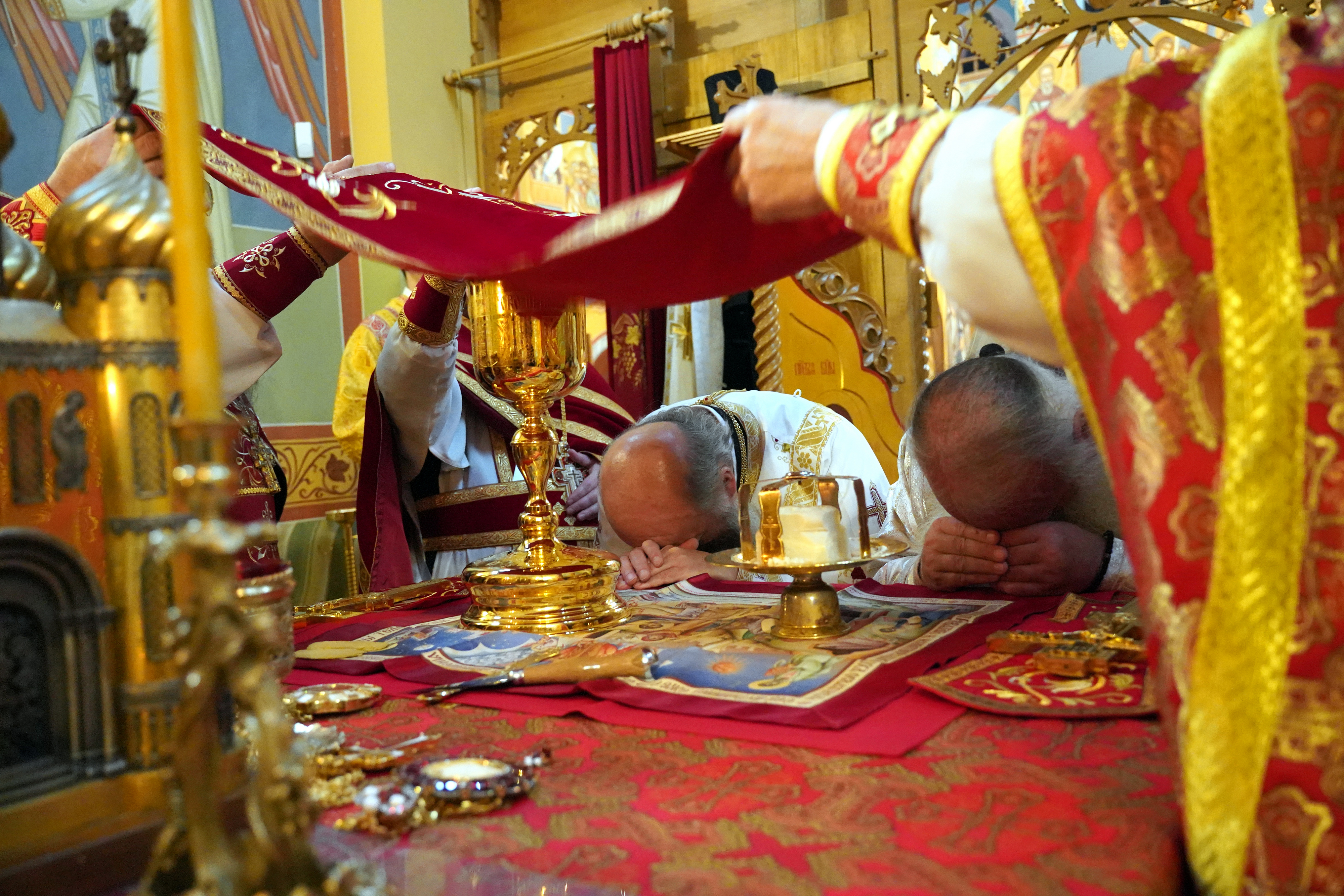 St. Anastasia feast in Zwierki Convent