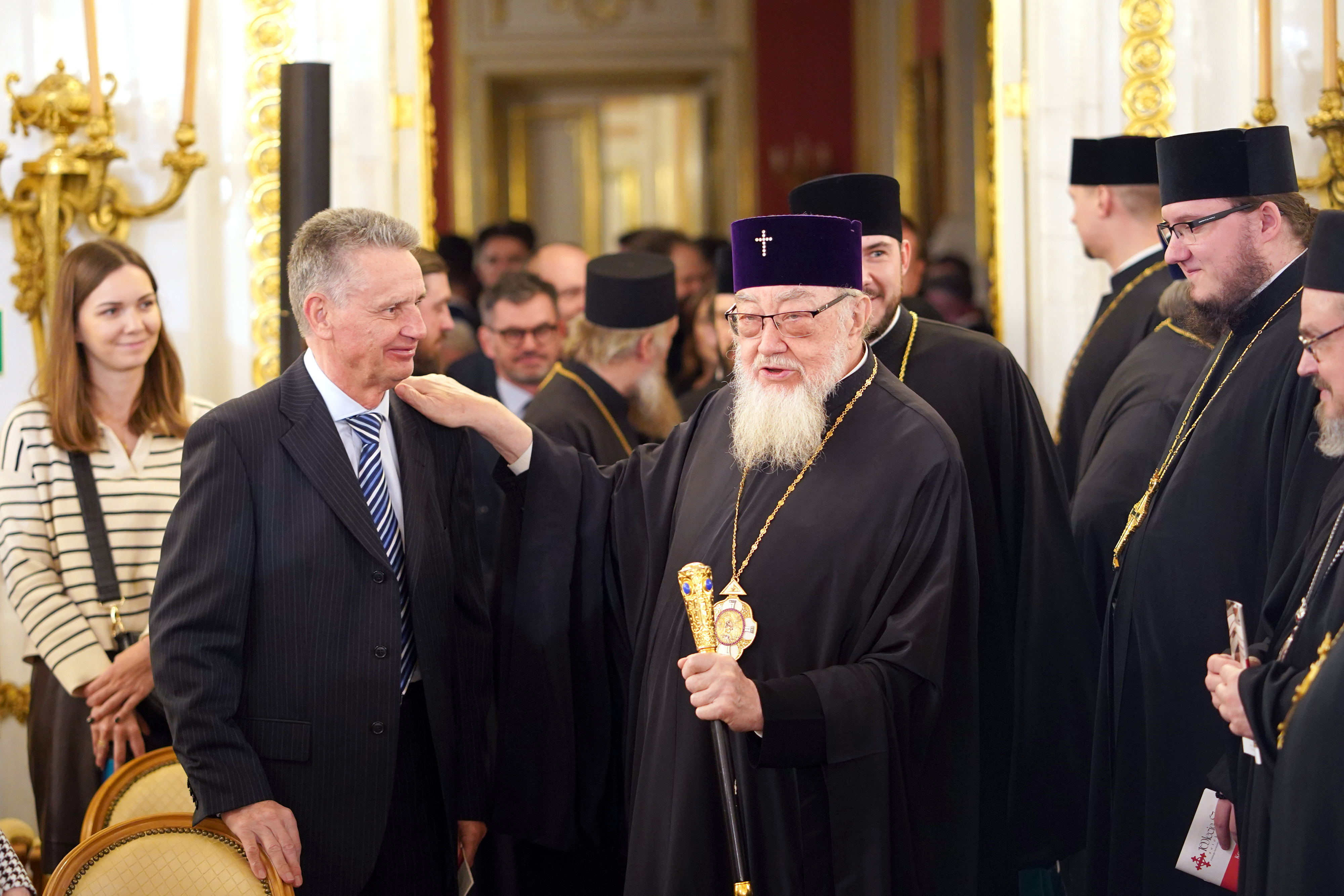 The anniversary concert in the Royal Castle in Warsaw