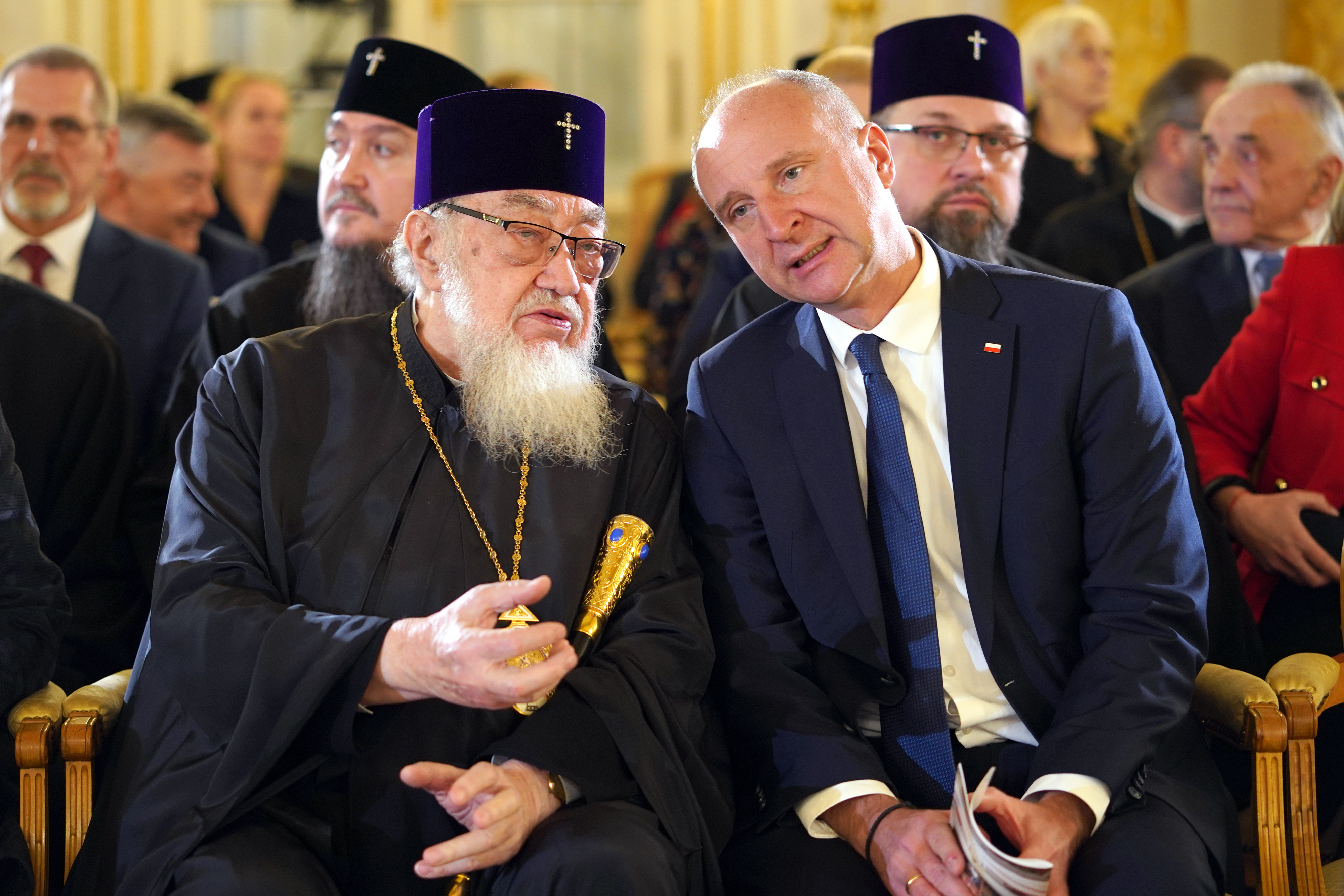 The anniversary concert in the Royal Castle in Warsaw