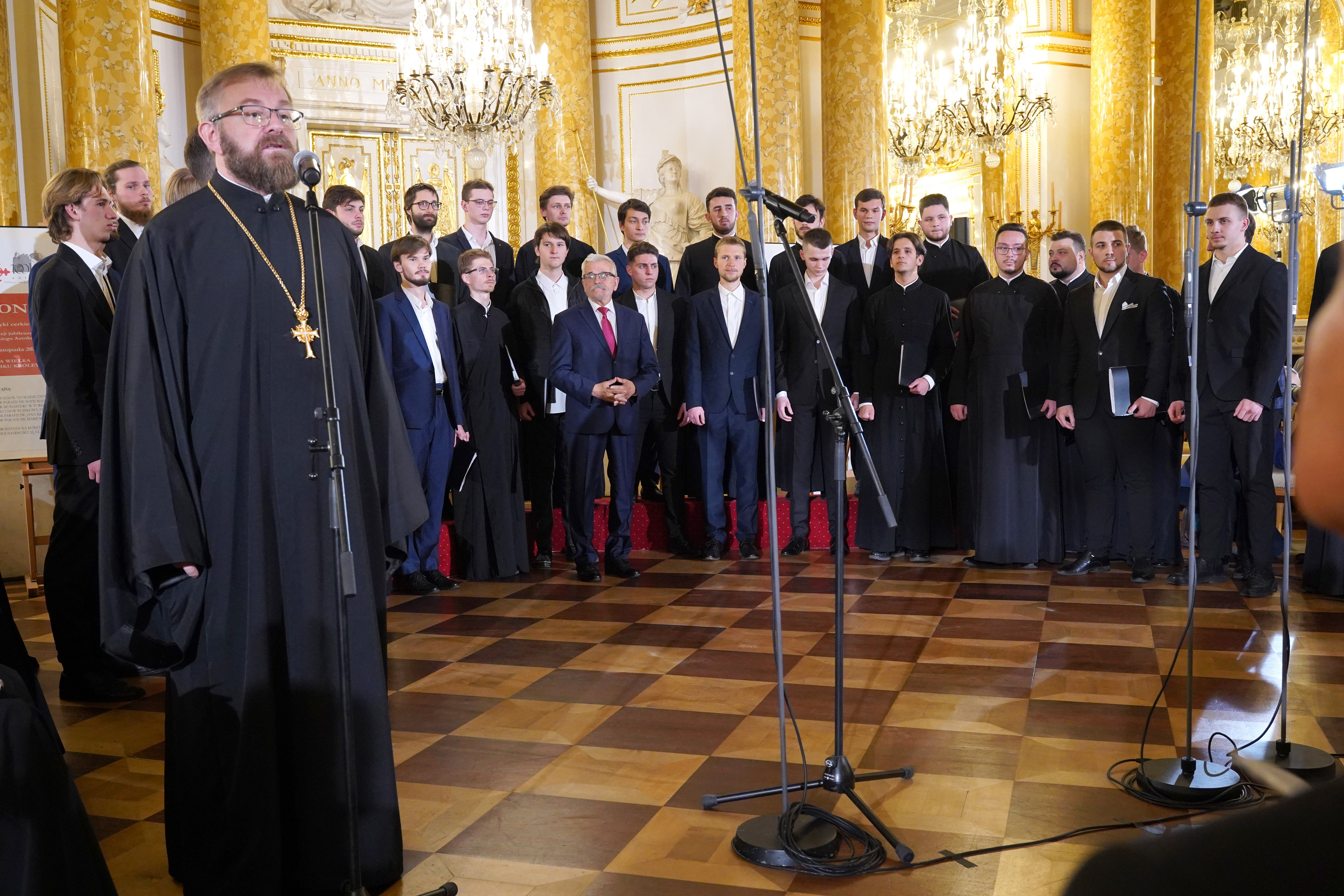 The anniversary concert in the Royal Castle in Warsaw