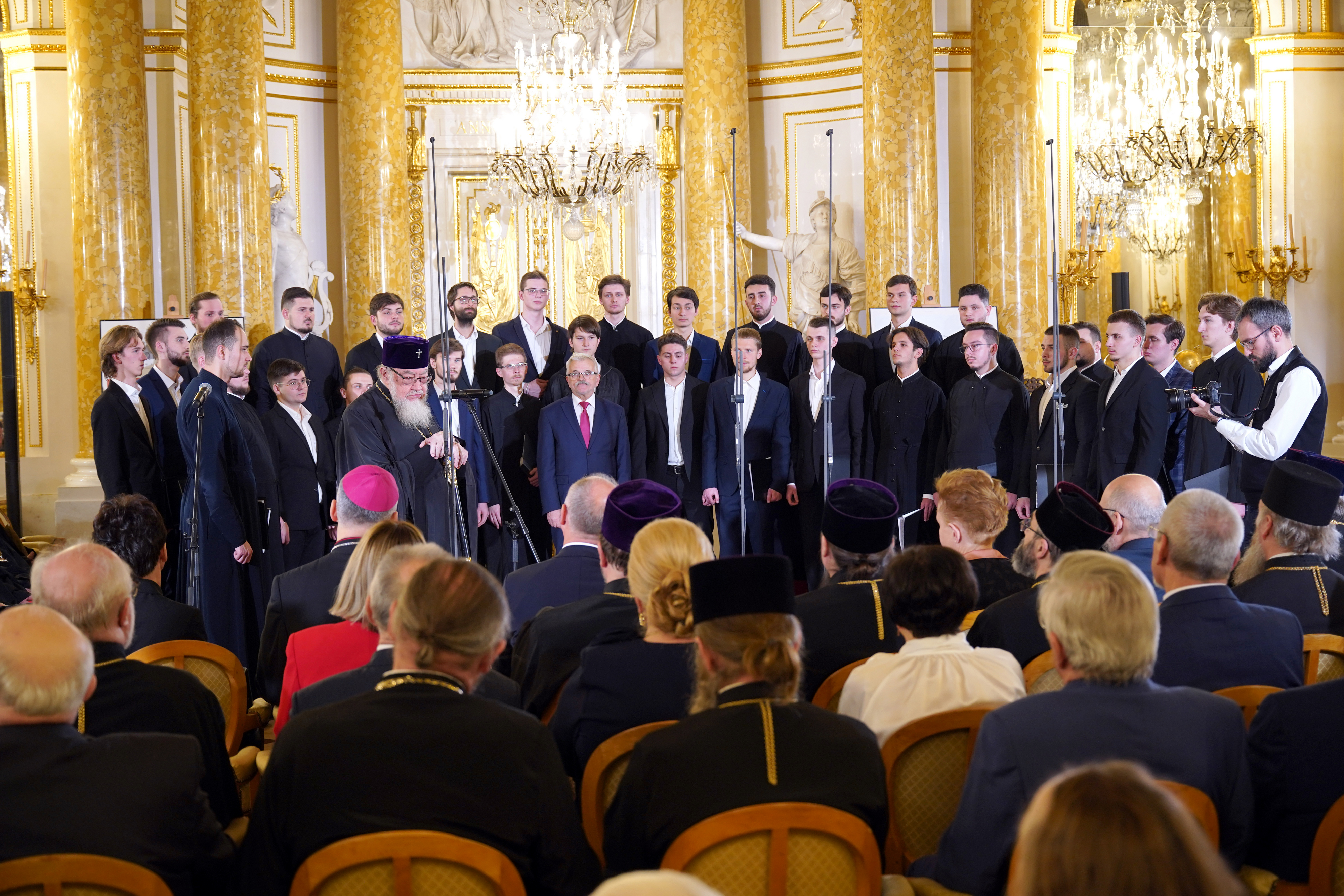 The anniversary concert in the Royal Castle in Warsaw