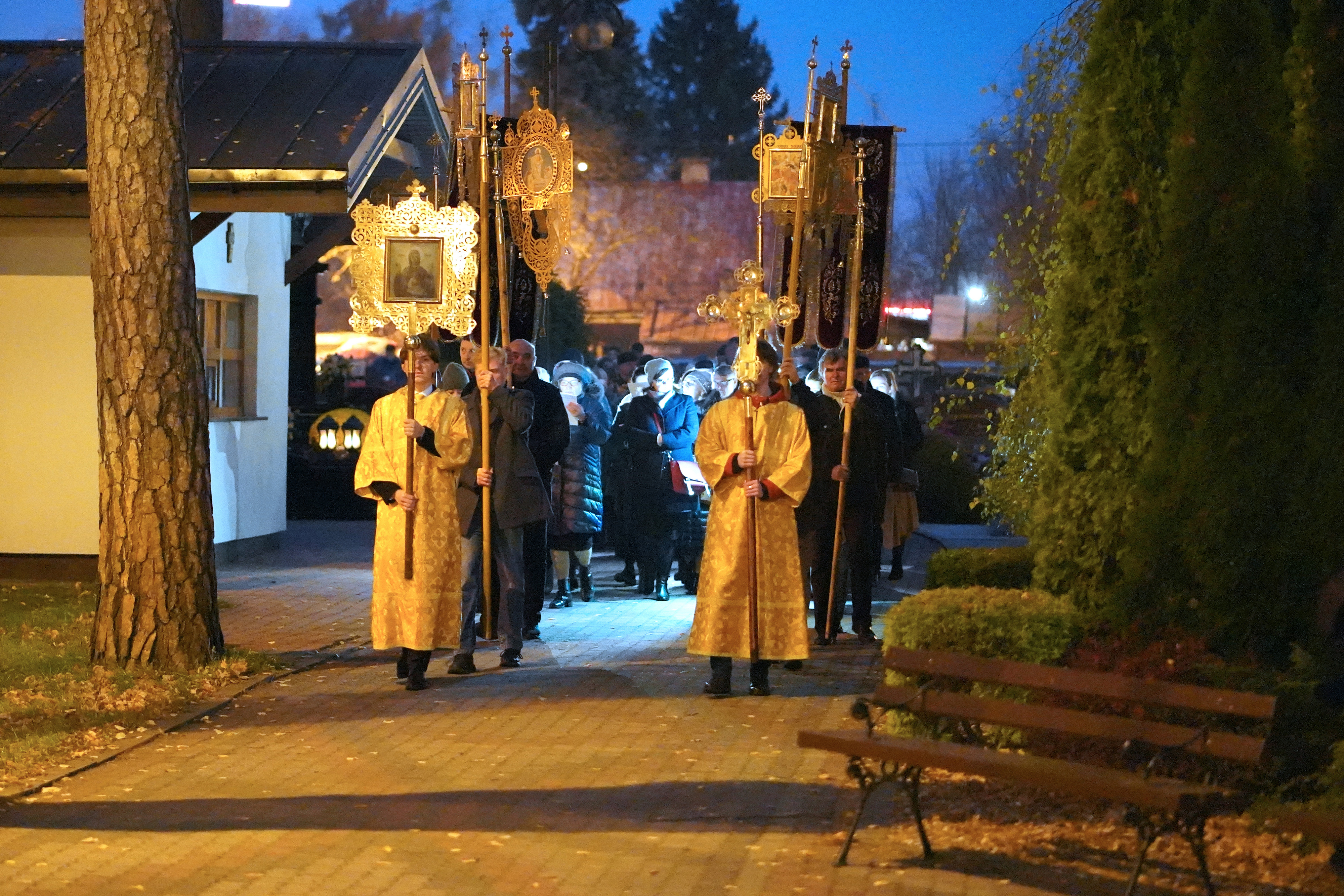 St. John Maximovitch relics in St. Elijah the Propeht Orthodox church in Białystok