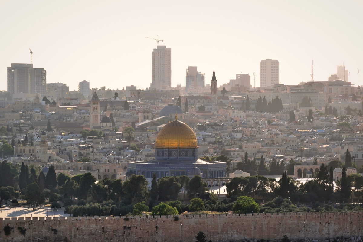 Jerusalem, May 2023