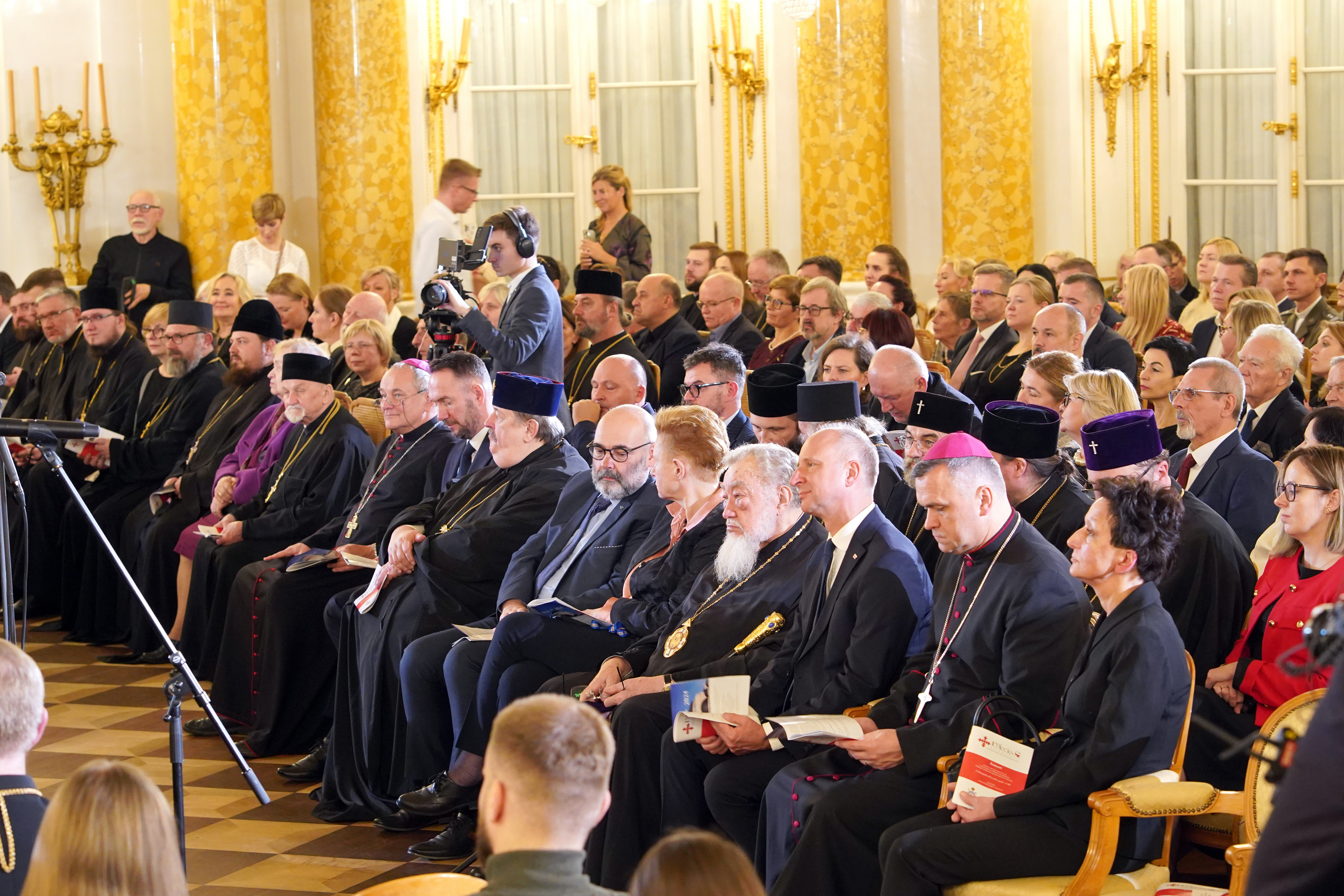 The anniversary concert in the Royal Castle in Warsaw 