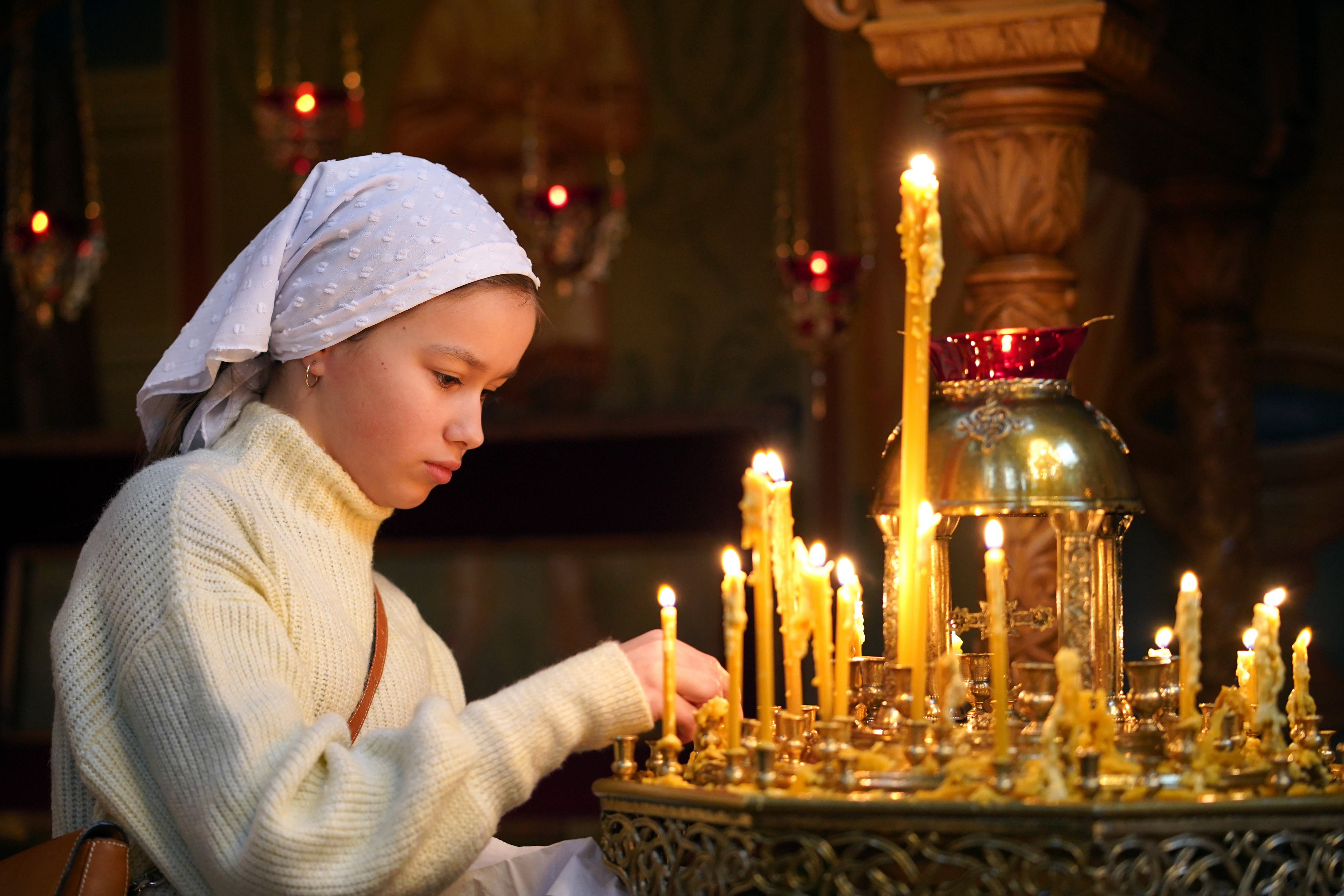 St. Anastasia feast in Zwierki Convent
