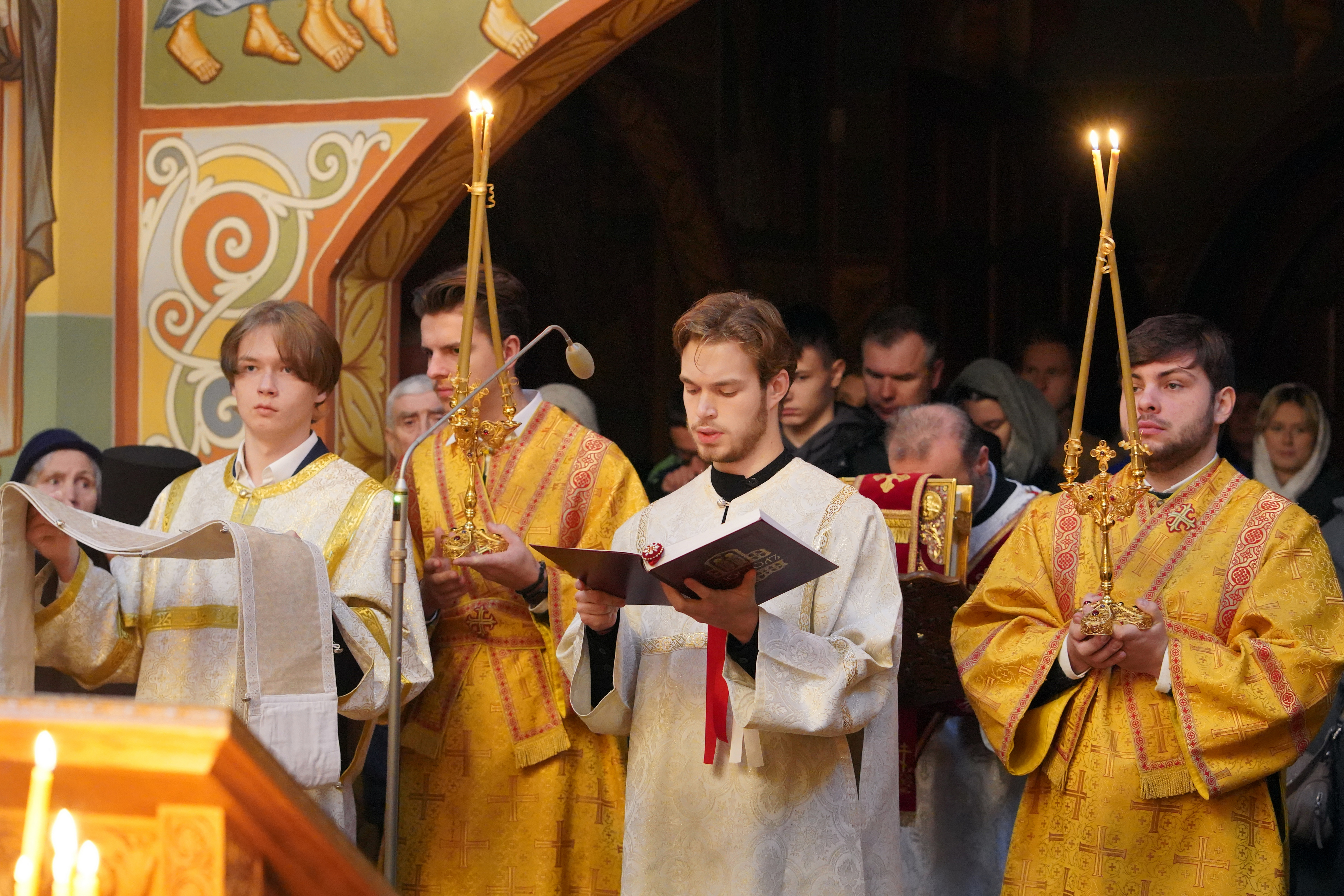 St. Anastasia feast in Zwierki Convent
