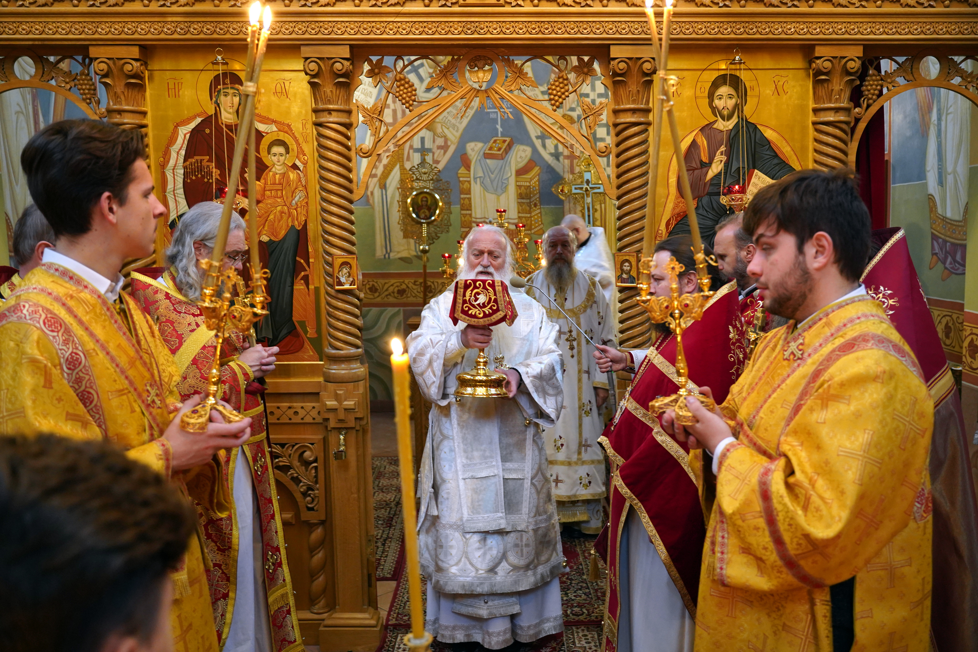 St. Anastasia feast in Zwierki Convent