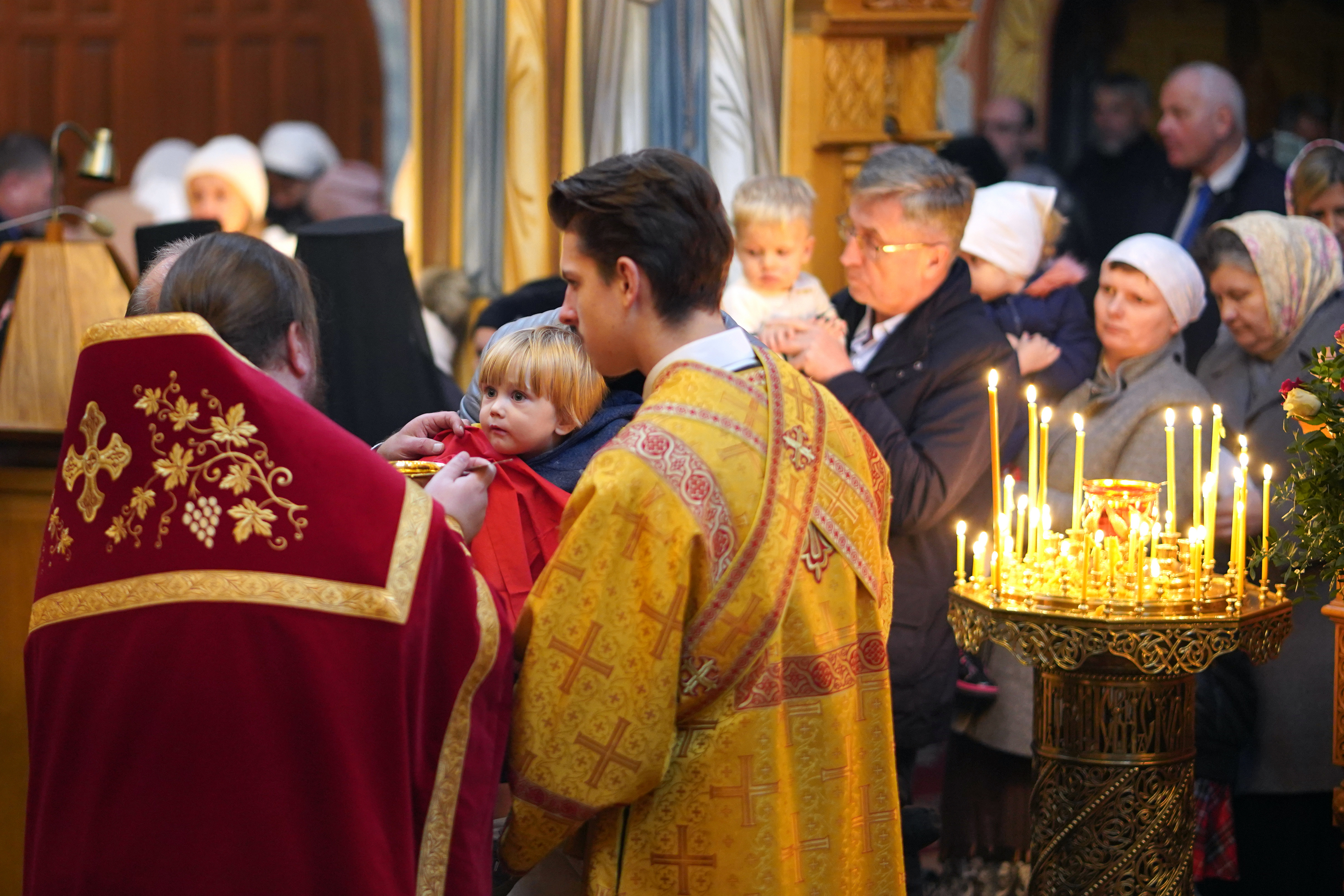 St. Anastasia feast in Zwierki Convent