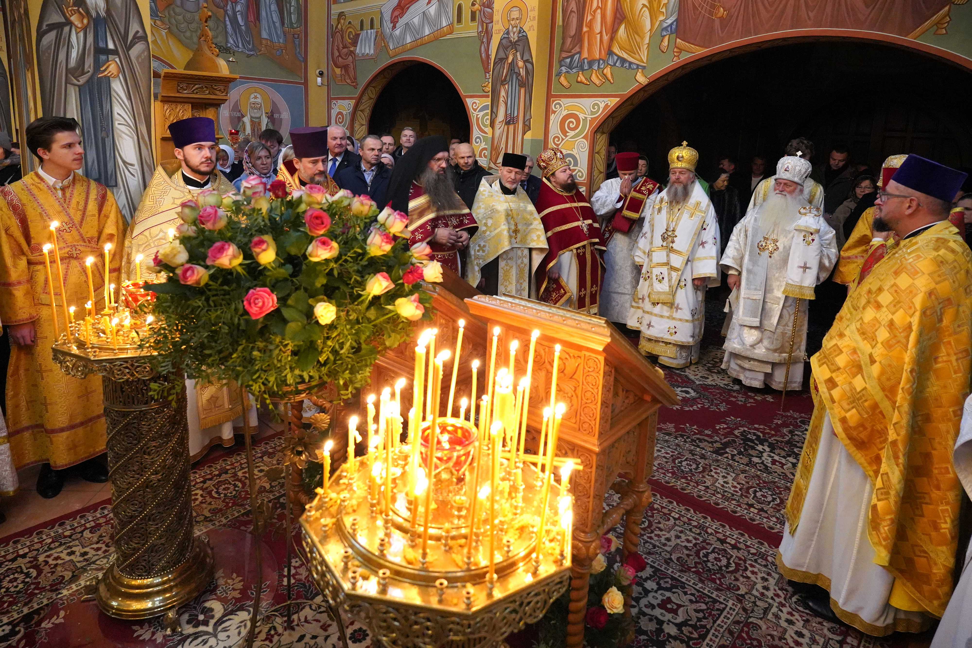 St. Anastasia feast in Zwierki Convent