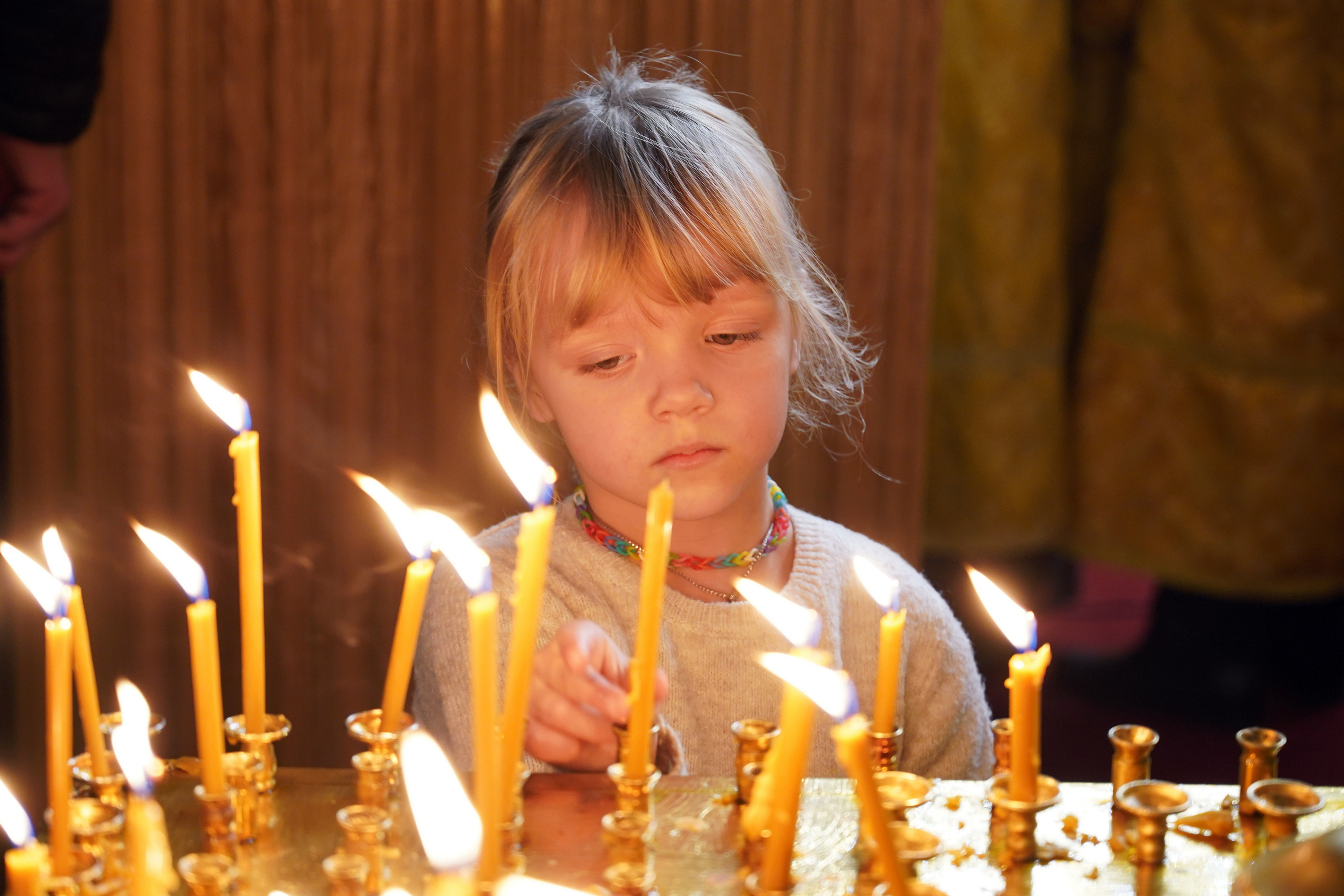 St. John Maximovitch relics in St. Elijah the Propeht Orthodox church in Białystok