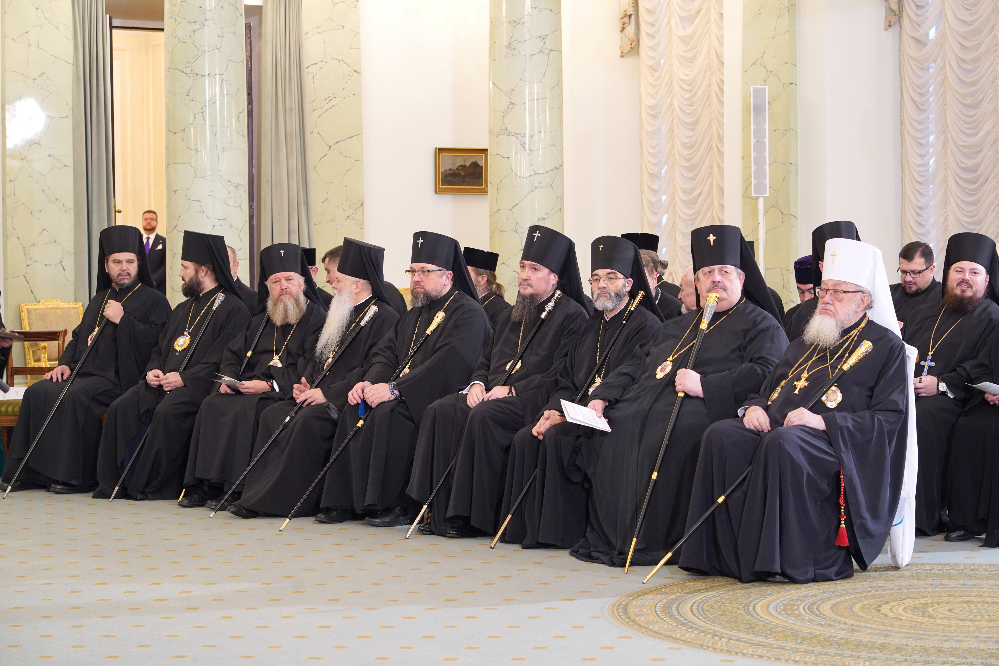 Anniversary meeting in Presidential Palace in Warsaw