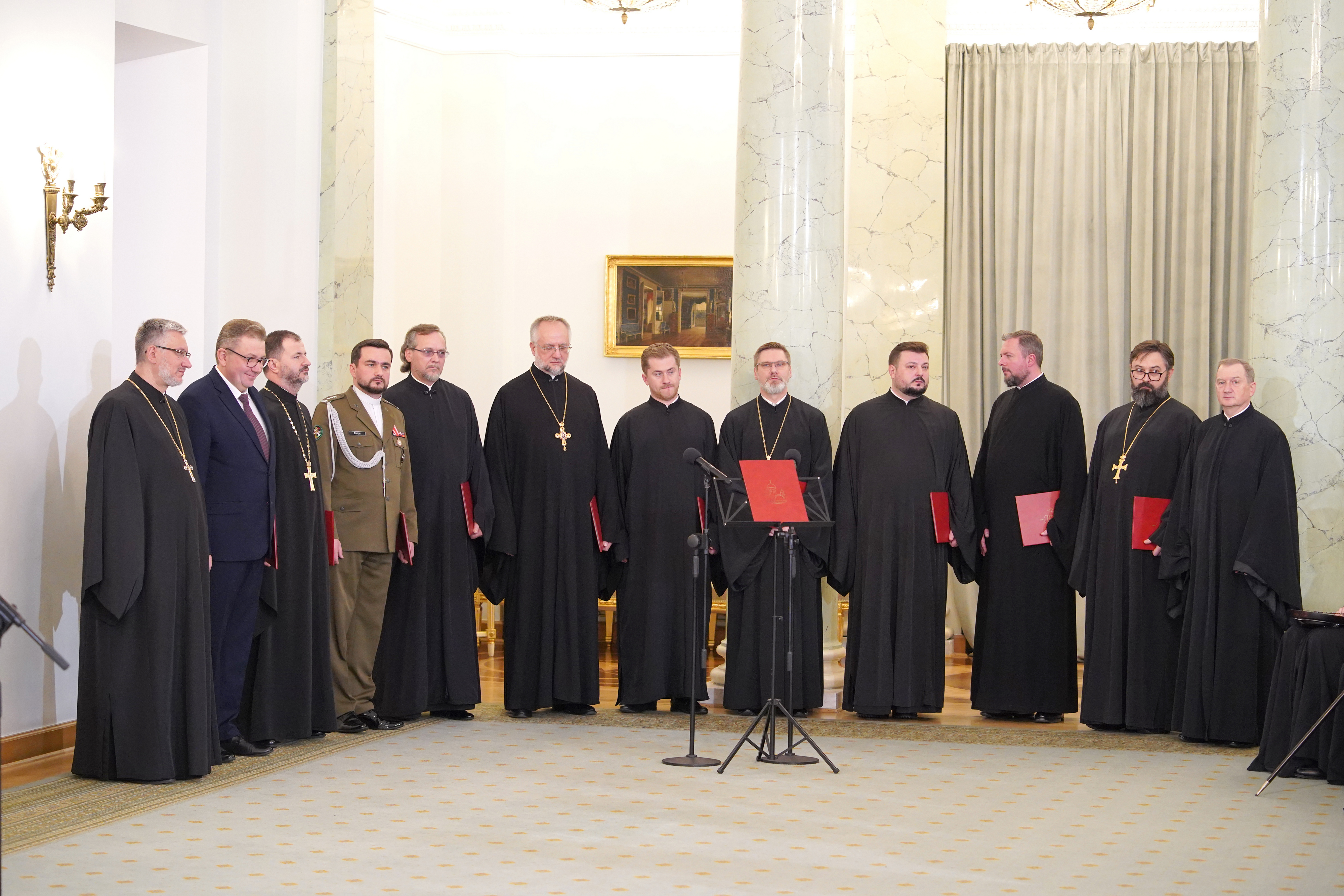 Anniversary meeting in Presidential Palace in Warsaw