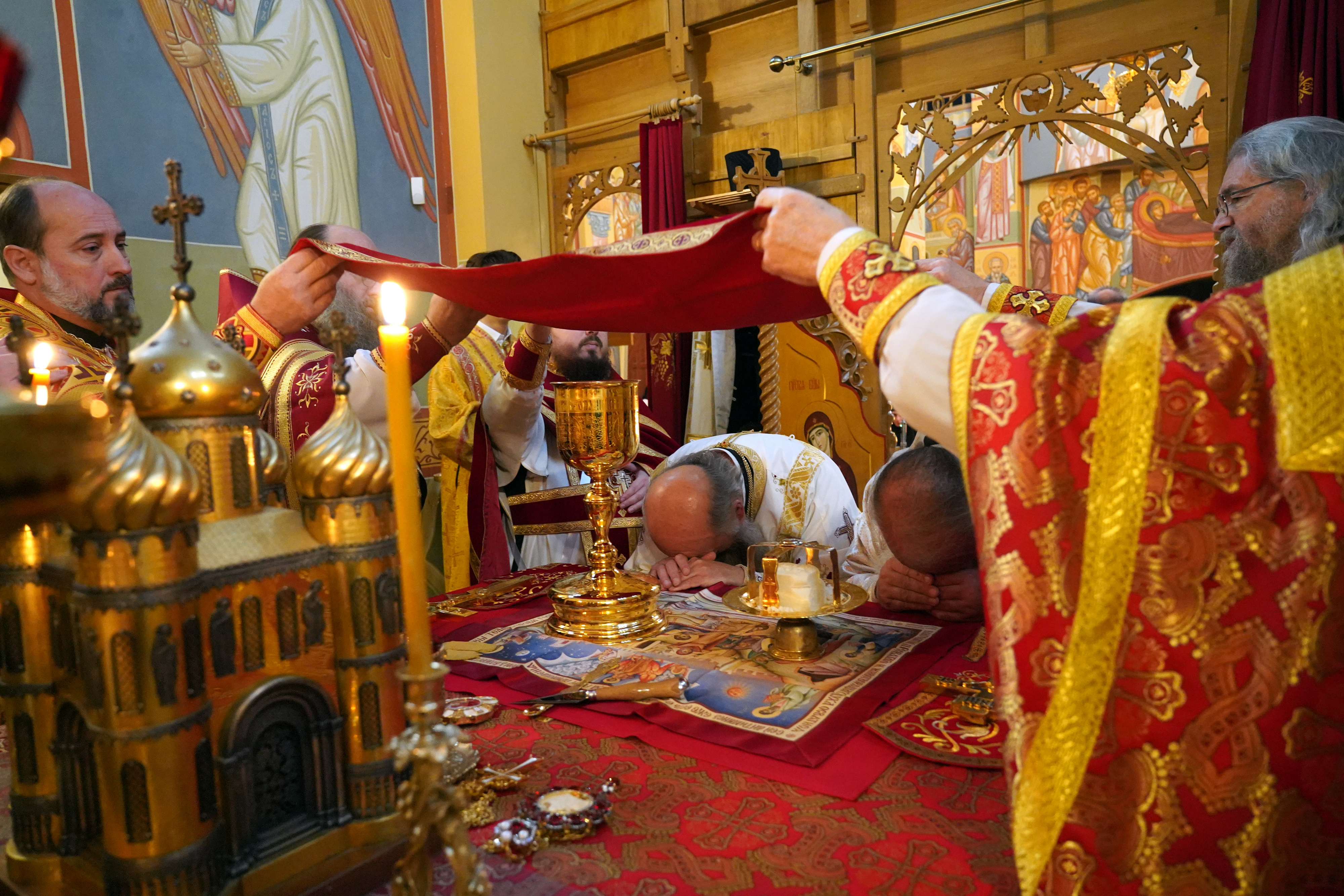 St. Anastasia feast in Zwierki Convent  