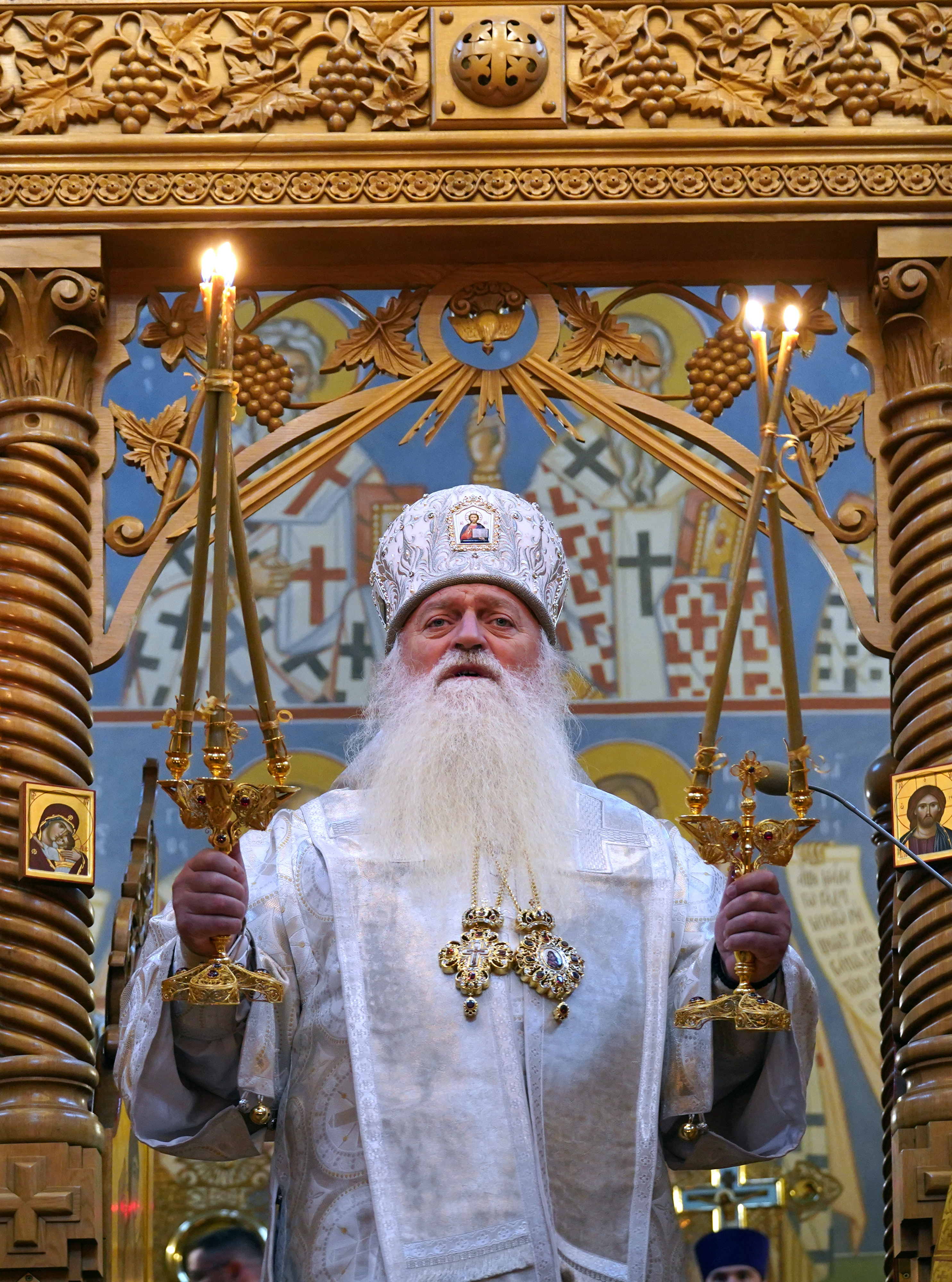 St. Anastasia feast in Zwierki Convent  