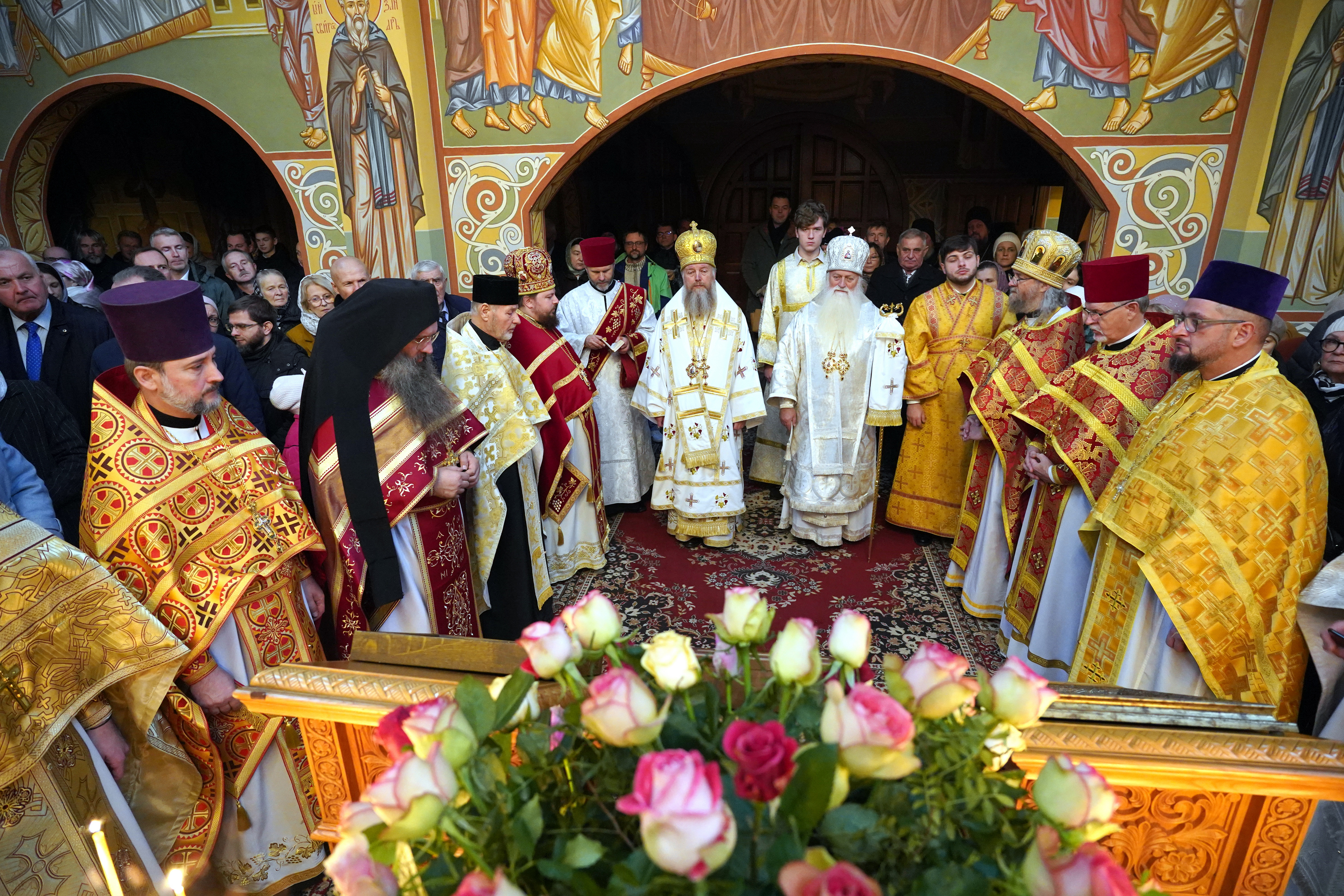 St. Anastasia feast in Zwierki Convent  