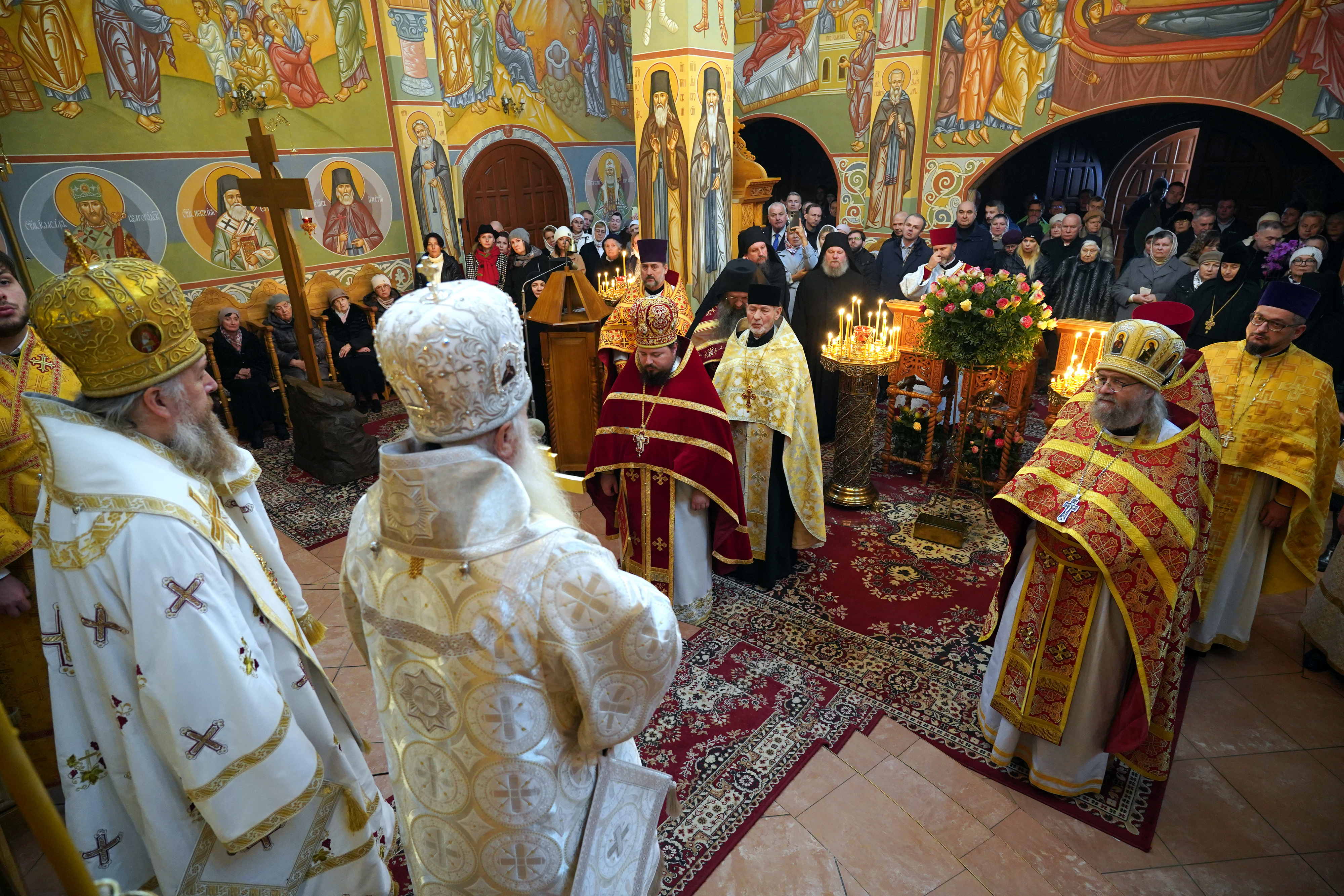 St. Anastasia feast in Zwierki Conven
