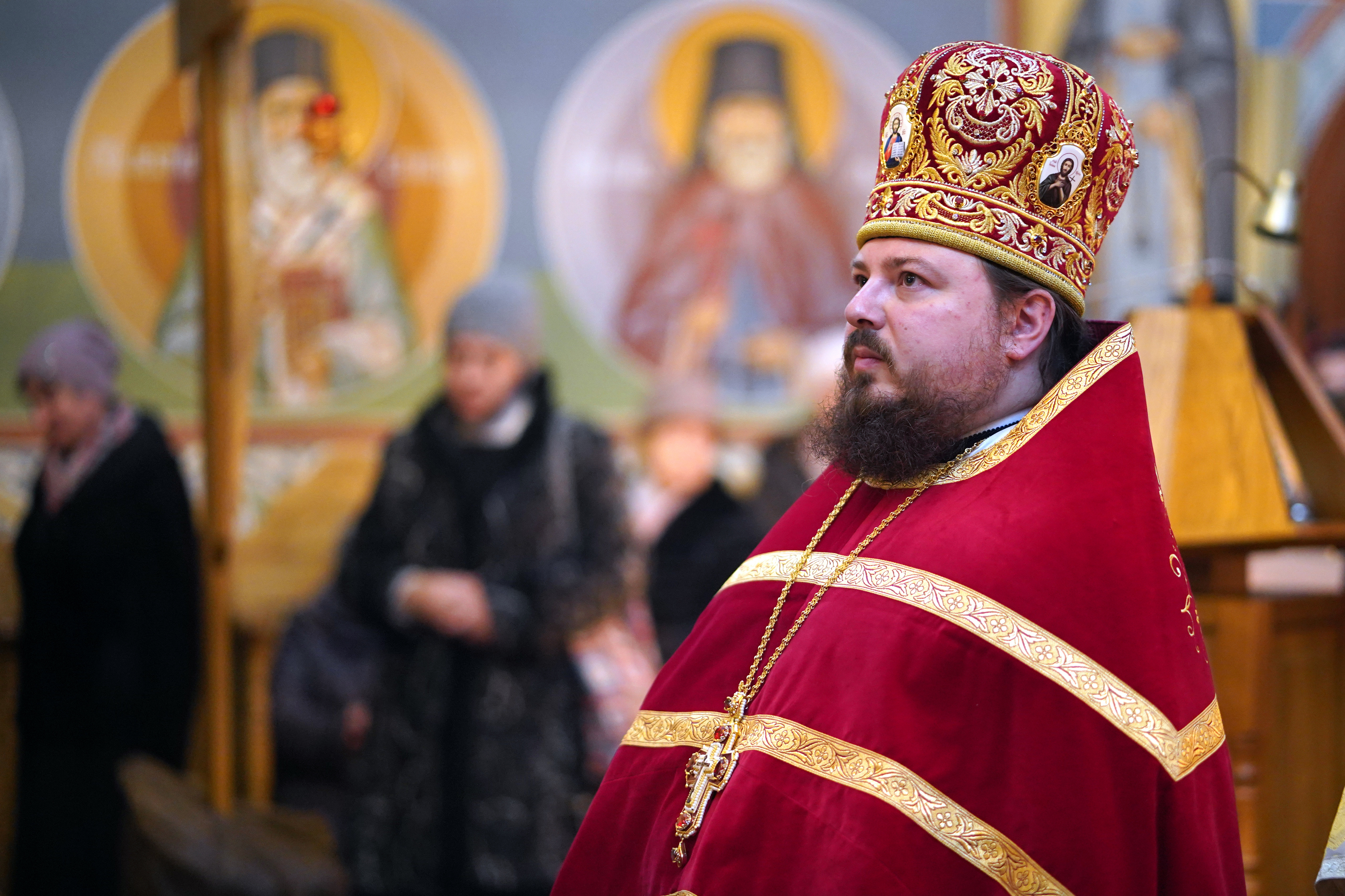 St. Anastasia feast in Zwierki Conven