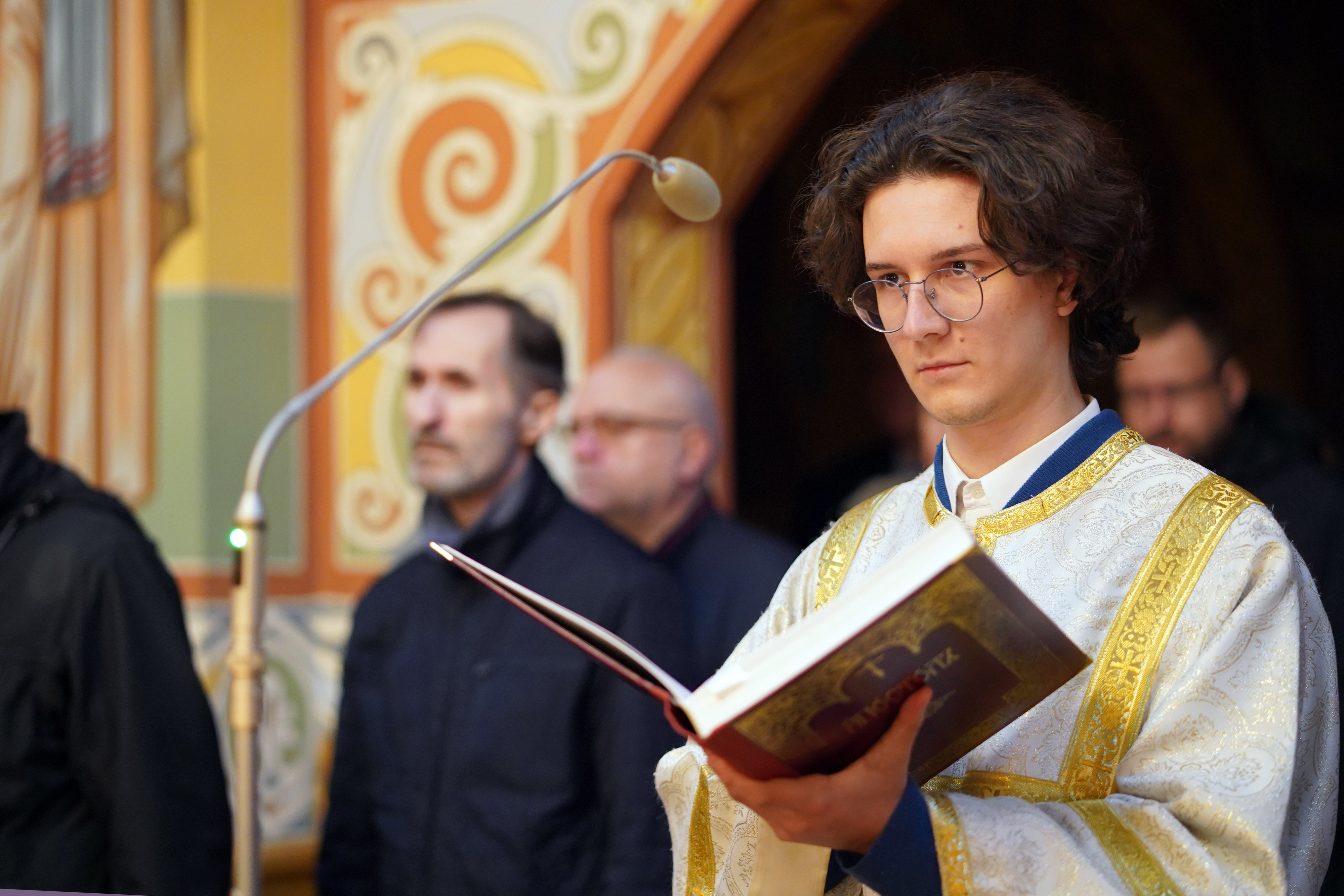 Paschal period procession in Zwierki Convent
