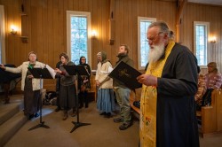 Lazo 
Divine Liturgy, Yosemite National Park, California, USA 
2024-11-11 23:40:04