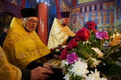 jarek11 
St. John of Shanghai and San Francisco relics in St. George Orthodox church in Białystok 
2024-11-14 21:10:01
