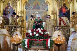jarek11 
The Divine Liturgy on the ocassion of 100 years anniv. of authocephality of Polish Orthodox Church 
2024-11-15 21:52:39