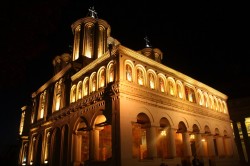 anamariaavram 
Patriarchal Cathedral from Bucharest at evening time 
2024-11-17 14:00:44